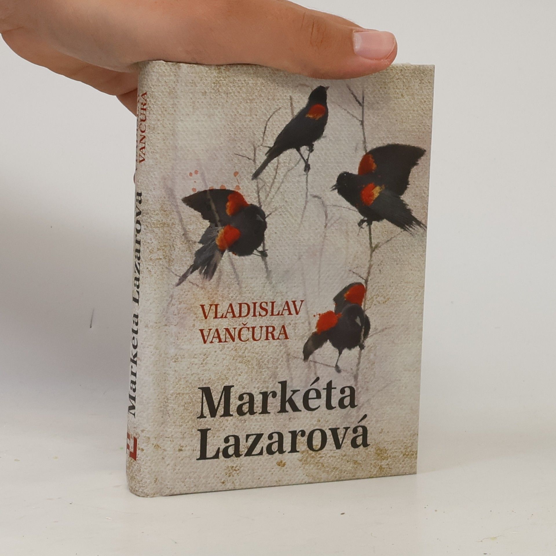 Vladislav Vančura Markéta Lazarová
