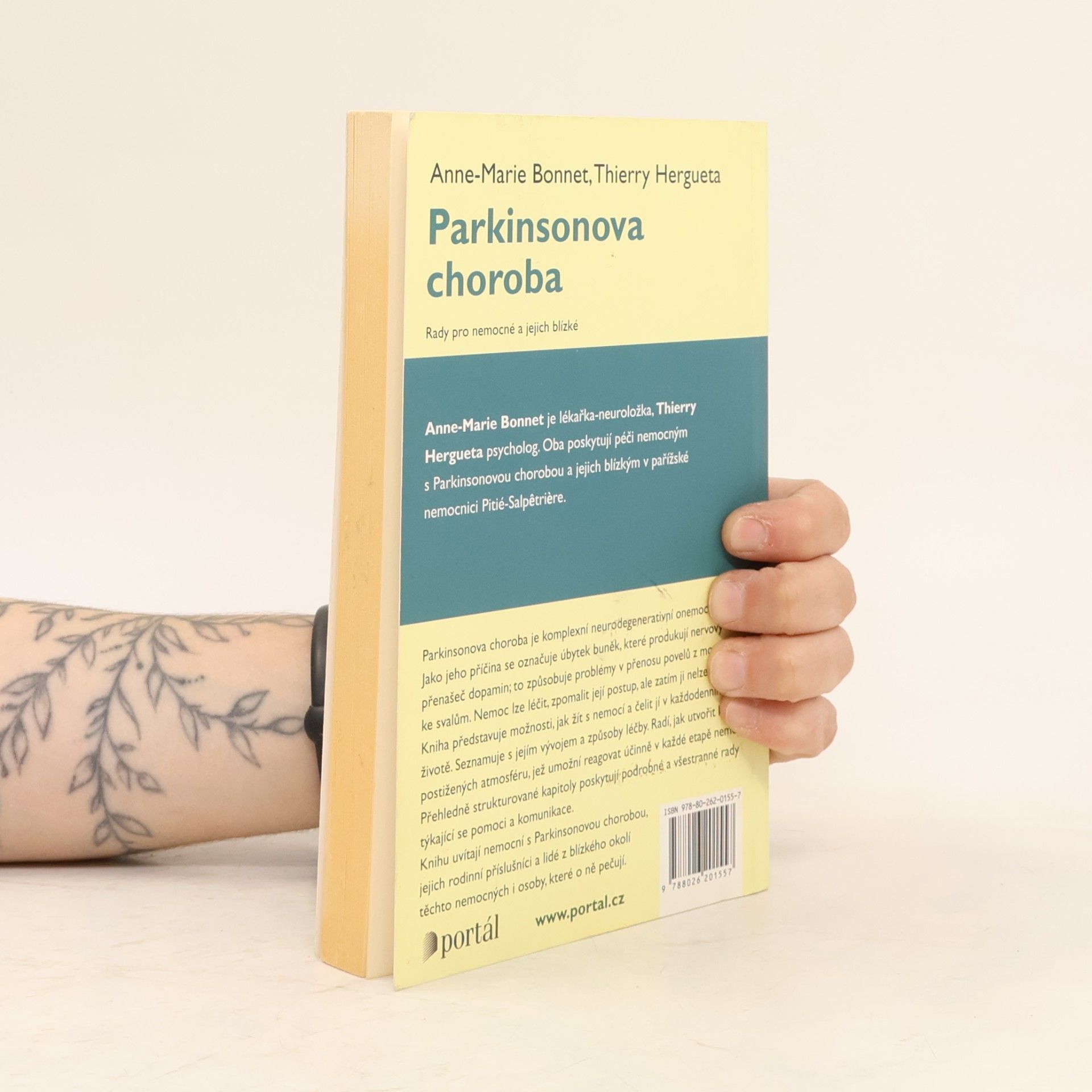 Anne Marie Bonnet Parkinsonova choroba. Rady pro nemocné a jejich blízké