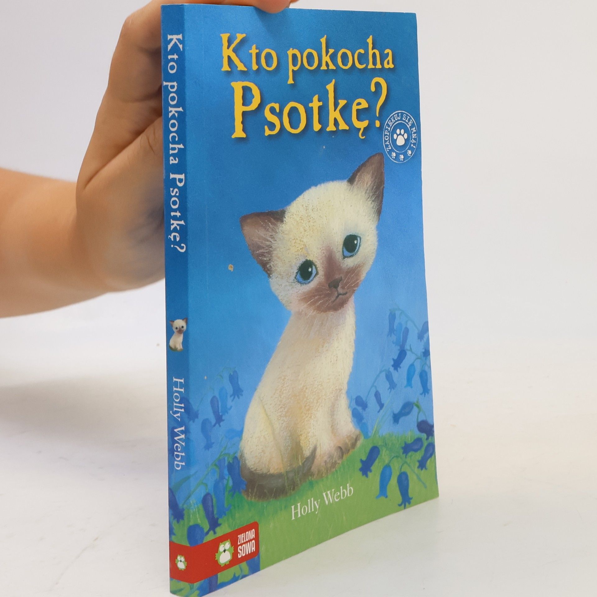 Jacek Drewnowski Kto pokocha Psotkę?