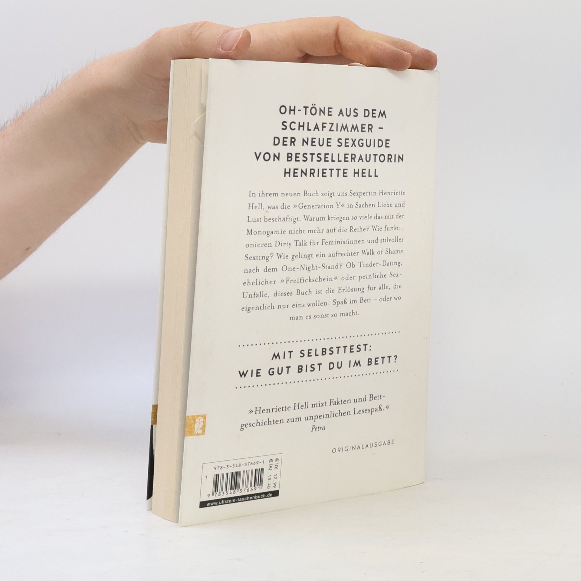 Henriette Hell Erst kommen,dann gehen