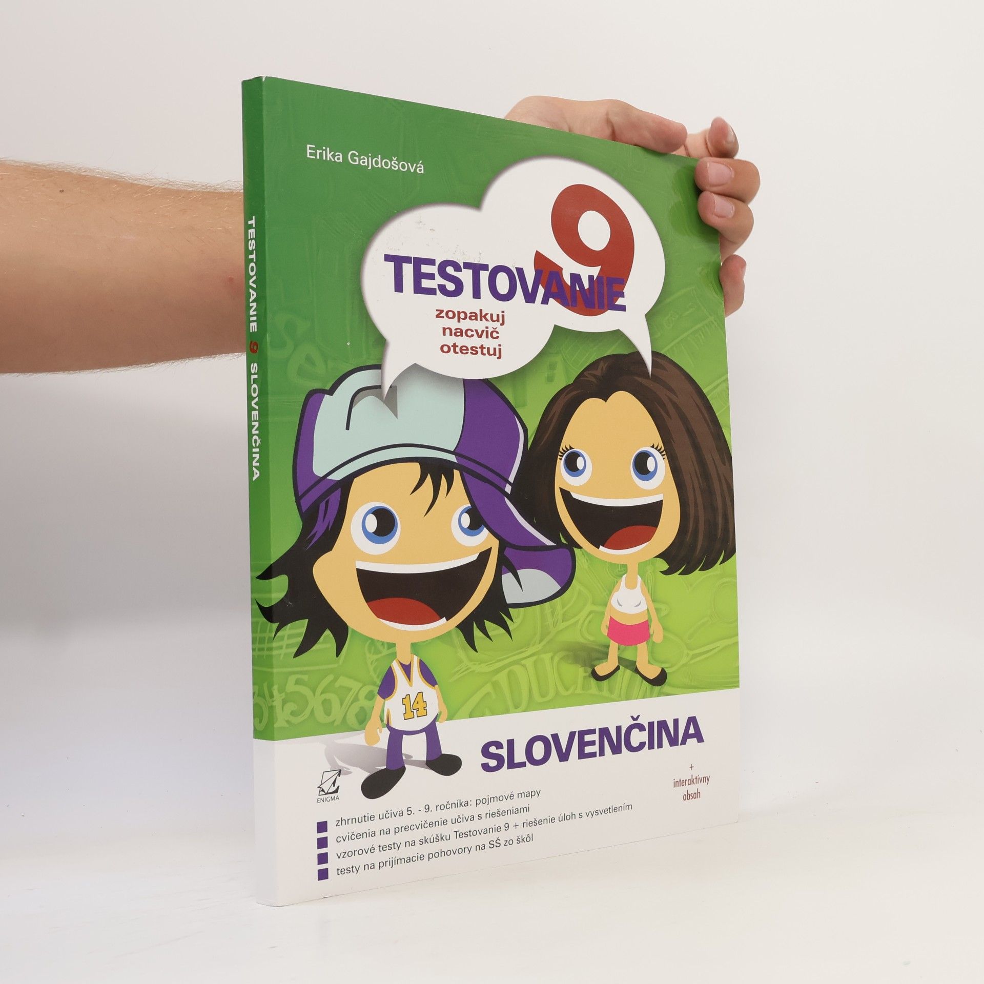 Erika Gajdošová Testovanie 9 - Slovenský jazyk