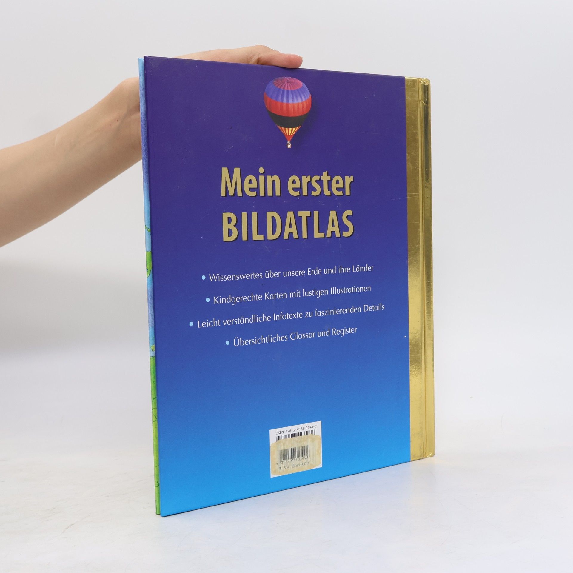 Helen Cann Mein erster Bildatlas