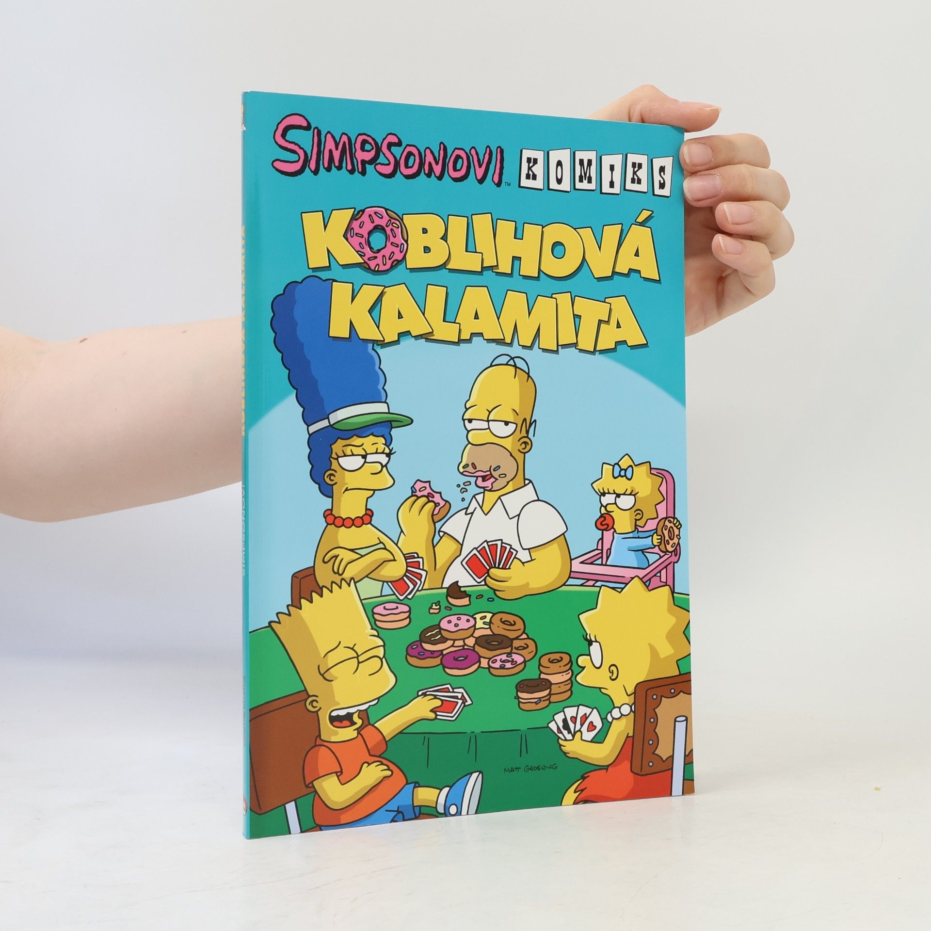 Matt Groening Simpsonovi - Koblihová kalamita