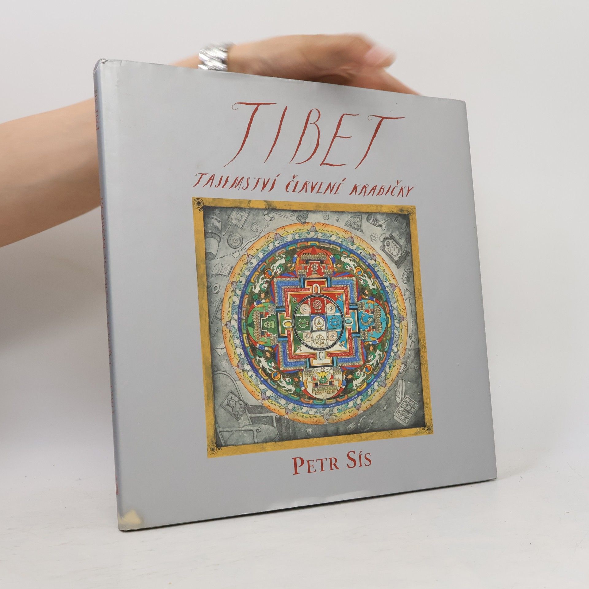 Petr Sís Tibet. Tajemství červené krabičky
