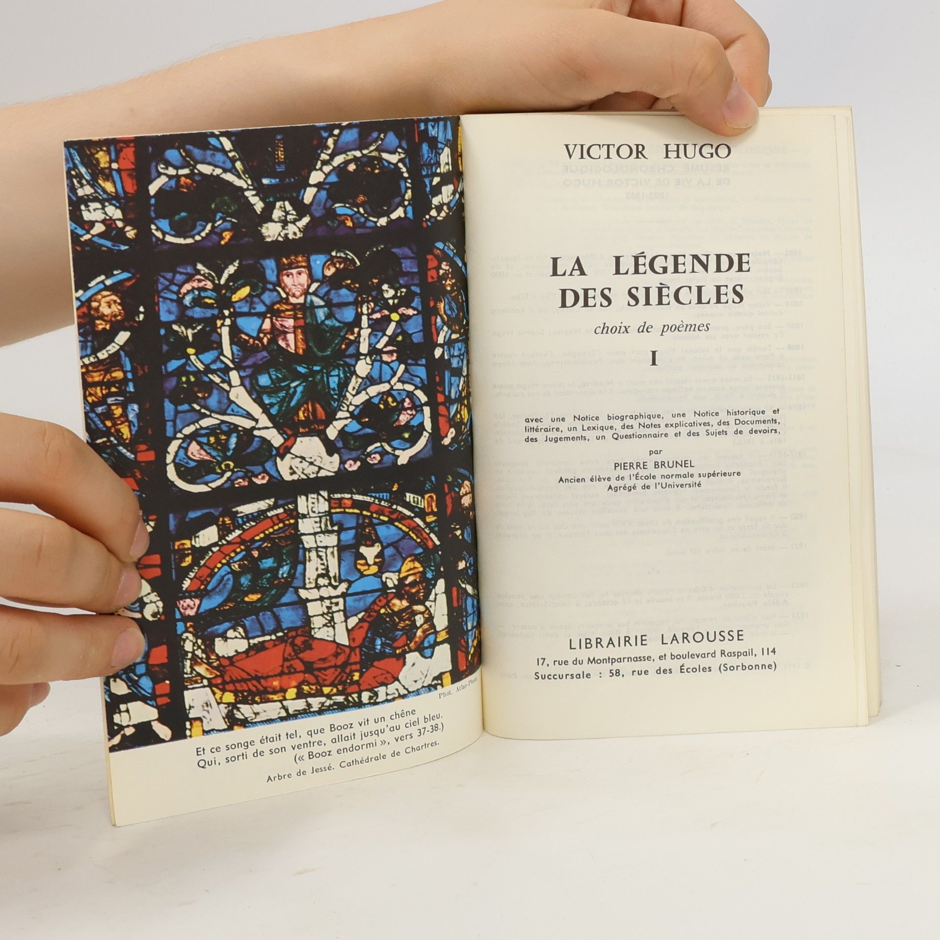 Victor Hugo La légende des siécles I
