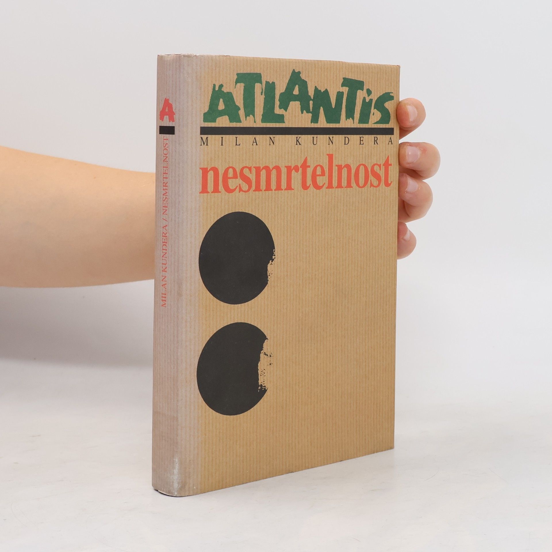 Milan Kundera Nesmrtelnost