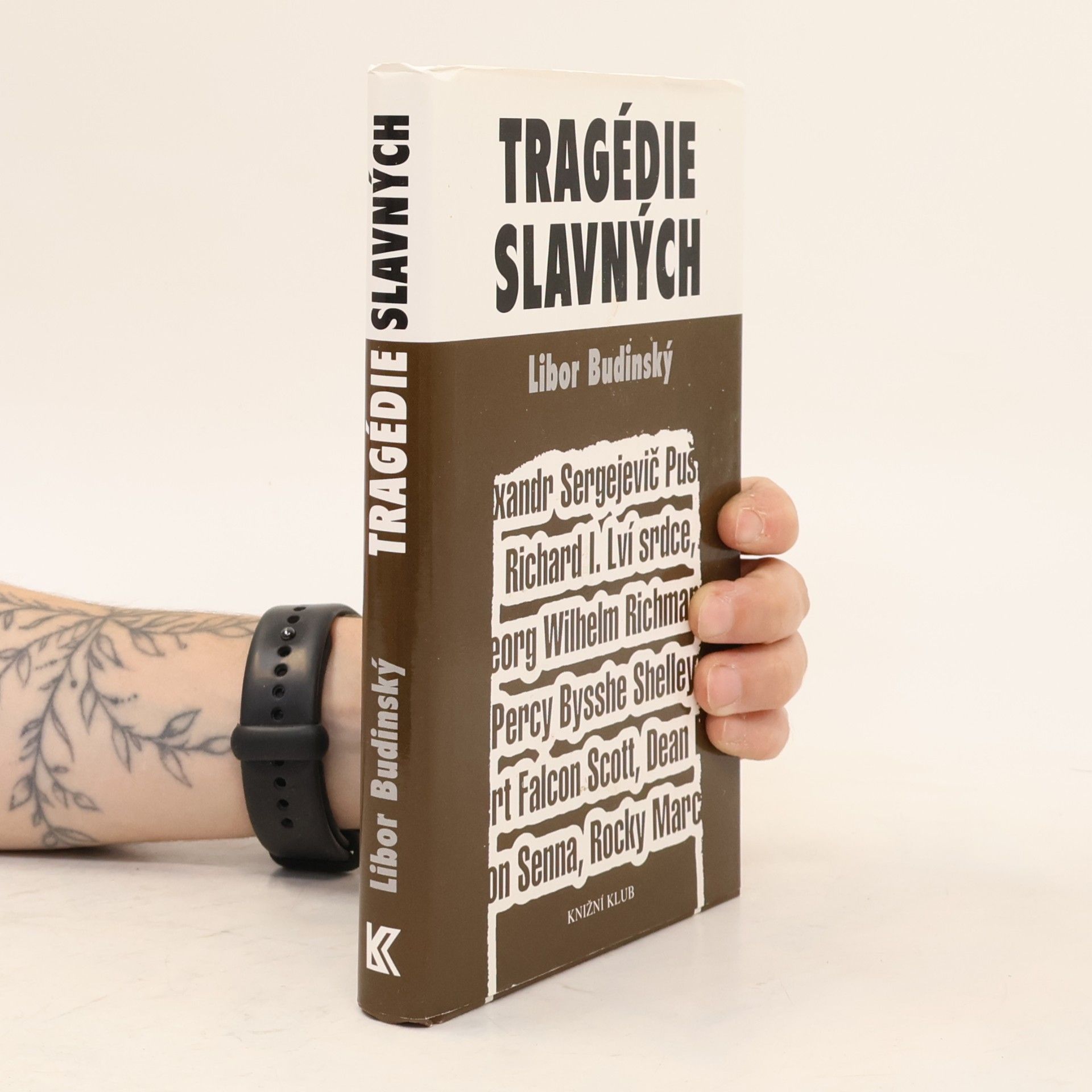Libor Budinský Tragédie slavných