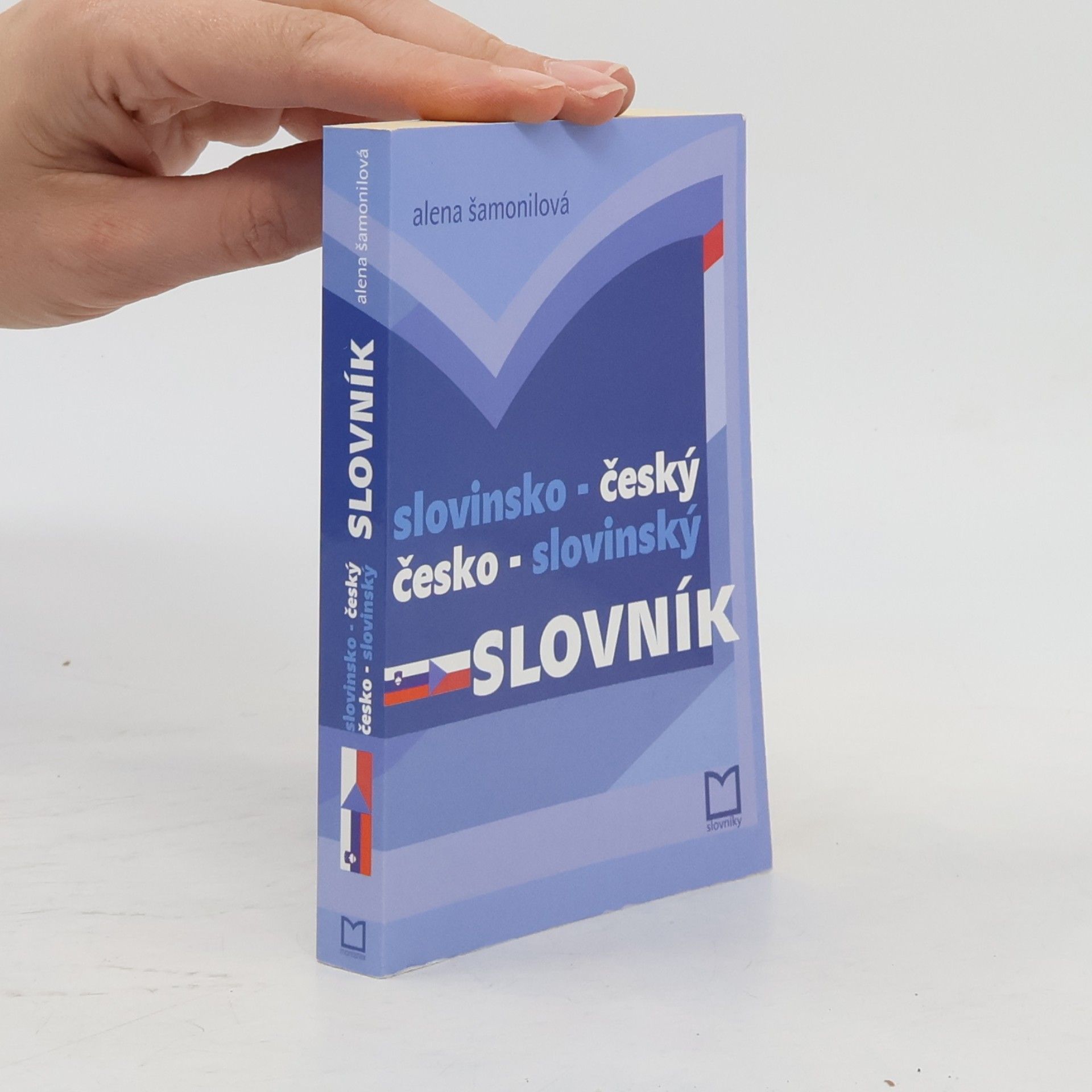 Alena Šamonilová Slovinsko-český česko-slovinský slovník s mluvnicí a nejpoužívanějšími frázemi