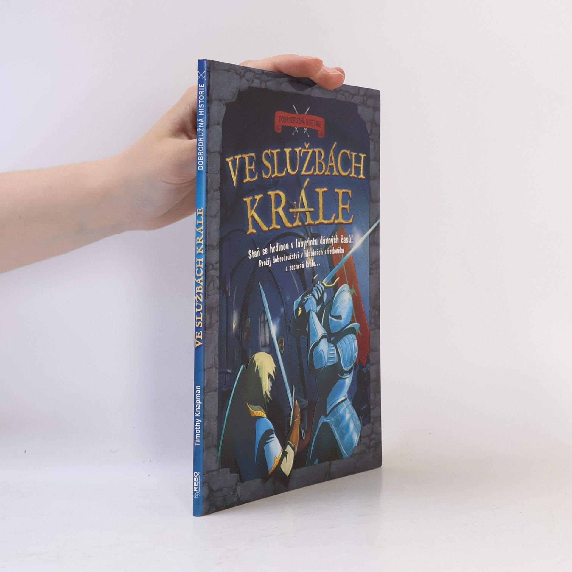 Timothy Knapman Ve službách krále
