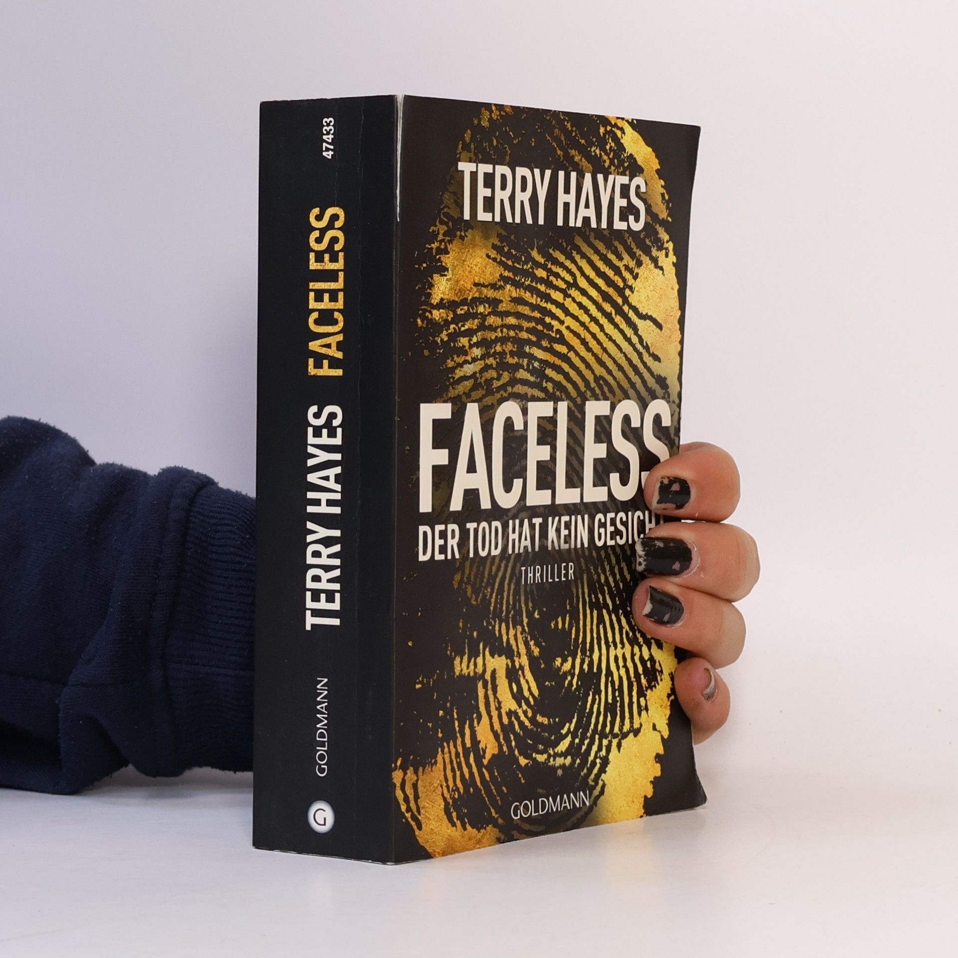 Terry Hayes Faceless