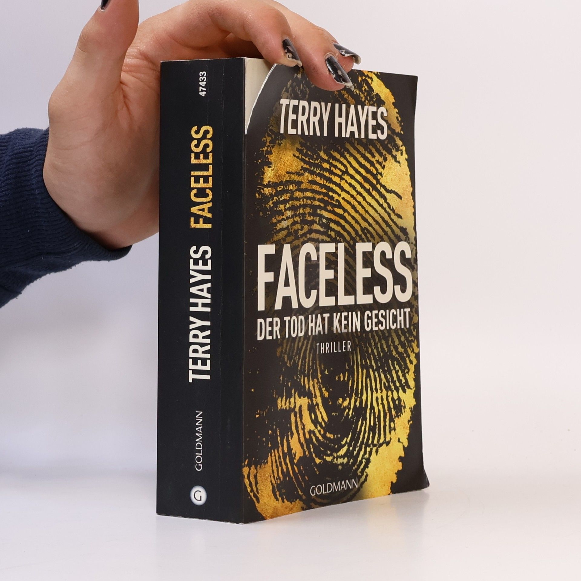 Terry Hayes Faceless