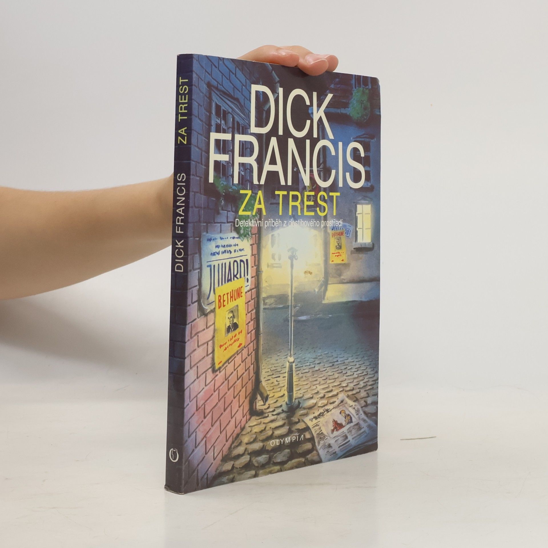 Dick Francis Za trest