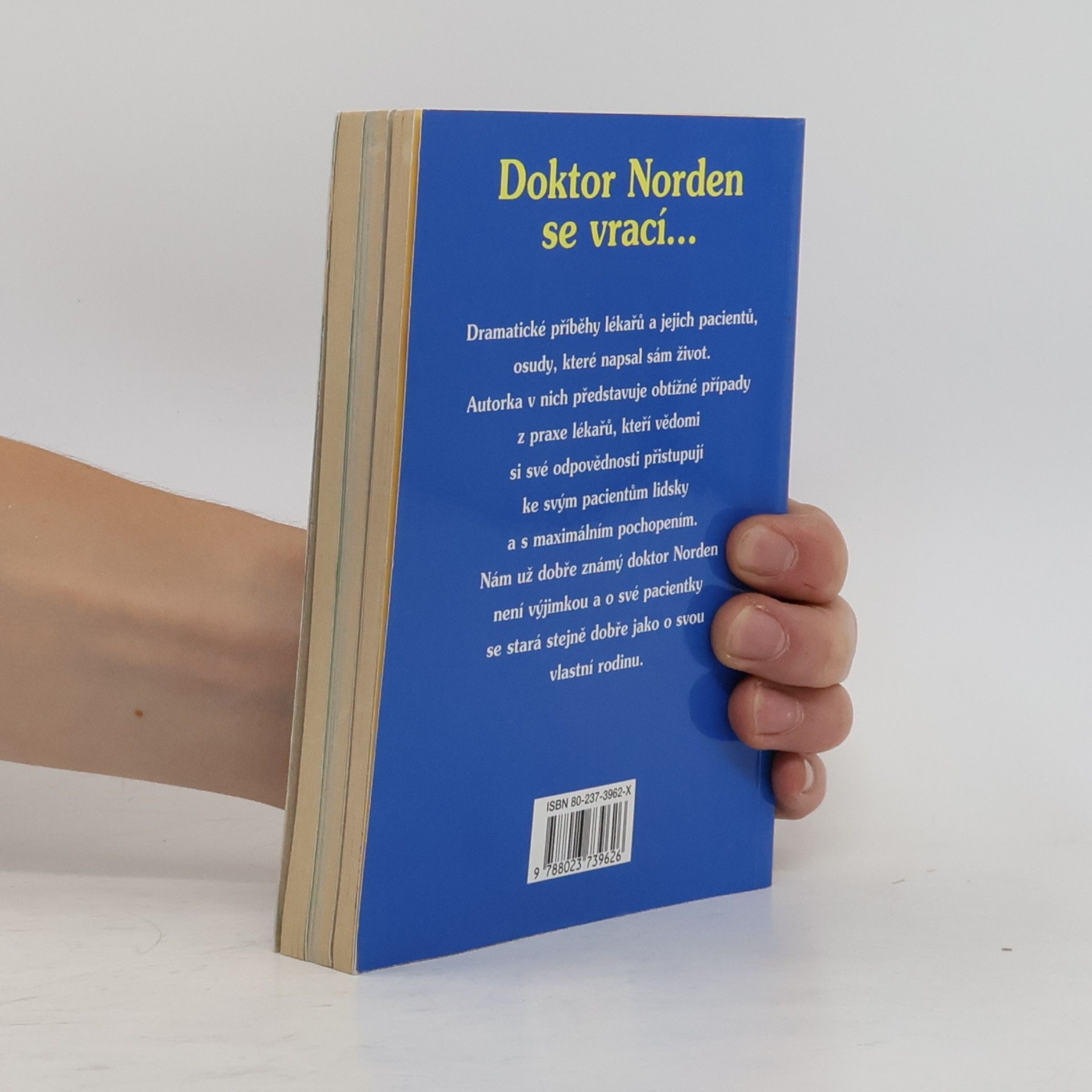 Dagmar Findová 6x lékařské příběhy : osudy pacientek dr. Nordena