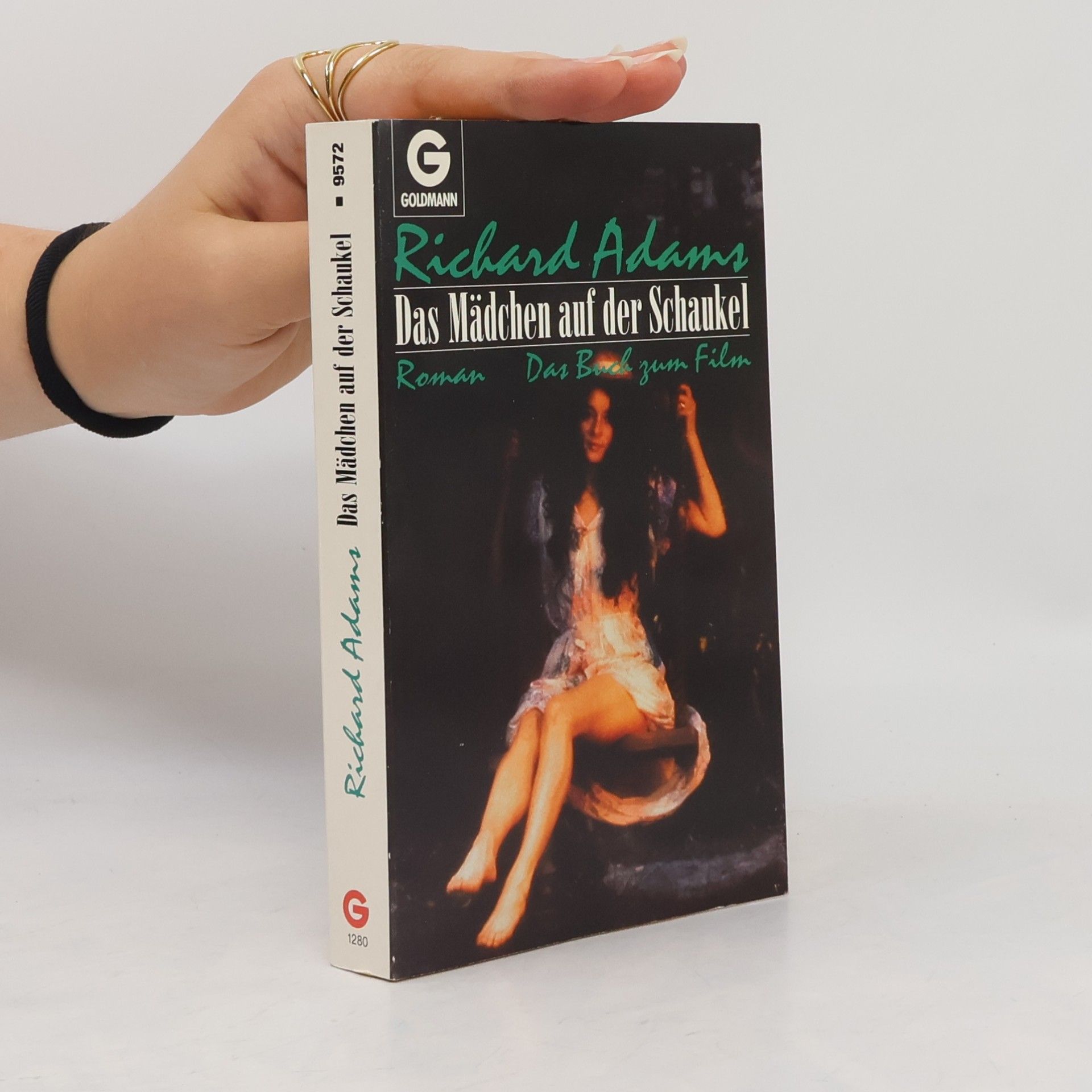 Das Mädchen auf der Schaukel. Roman. Das Buch zum Film.
