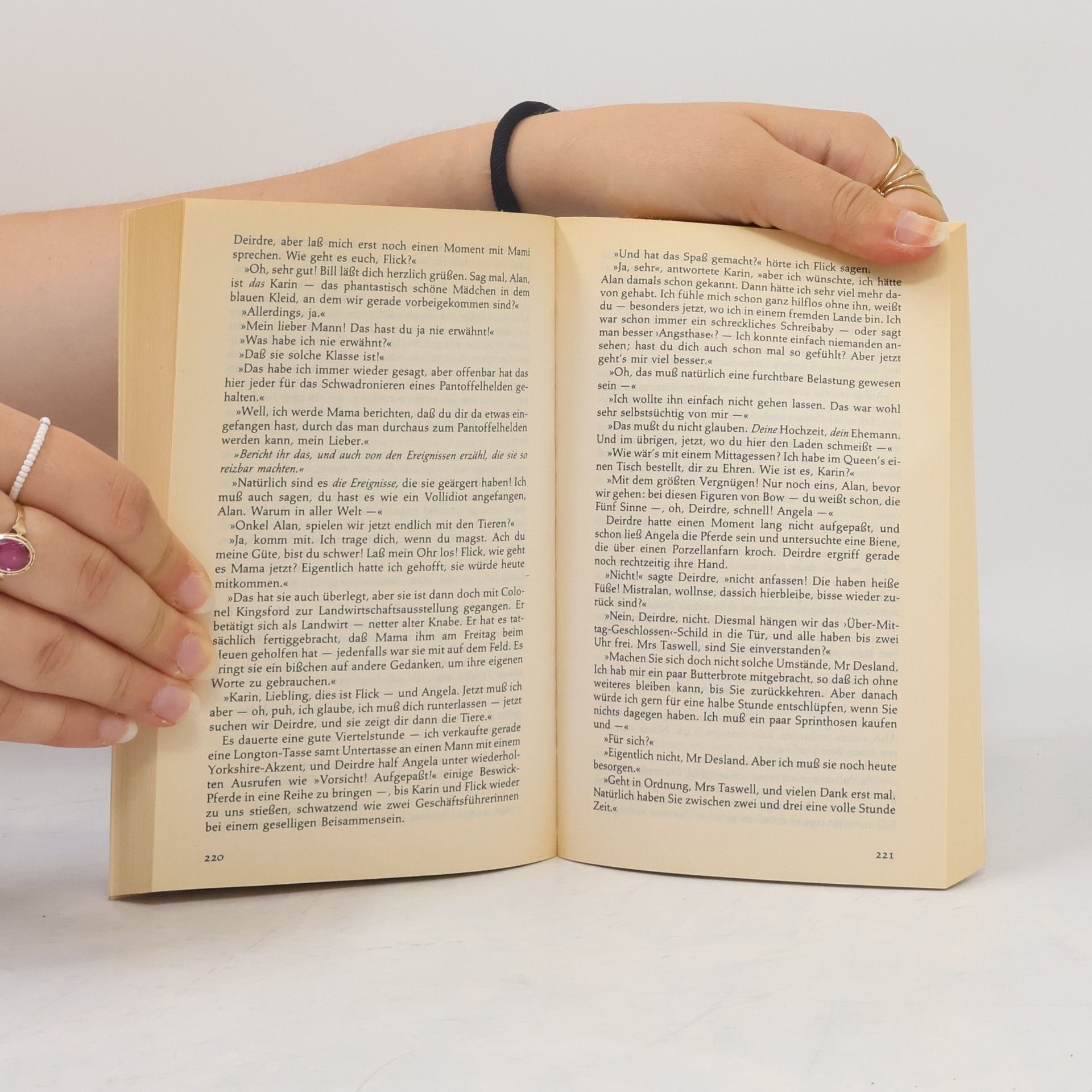 Richard Adams Das Mädchen auf der Schaukel. Roman. Das Buch zum Film.