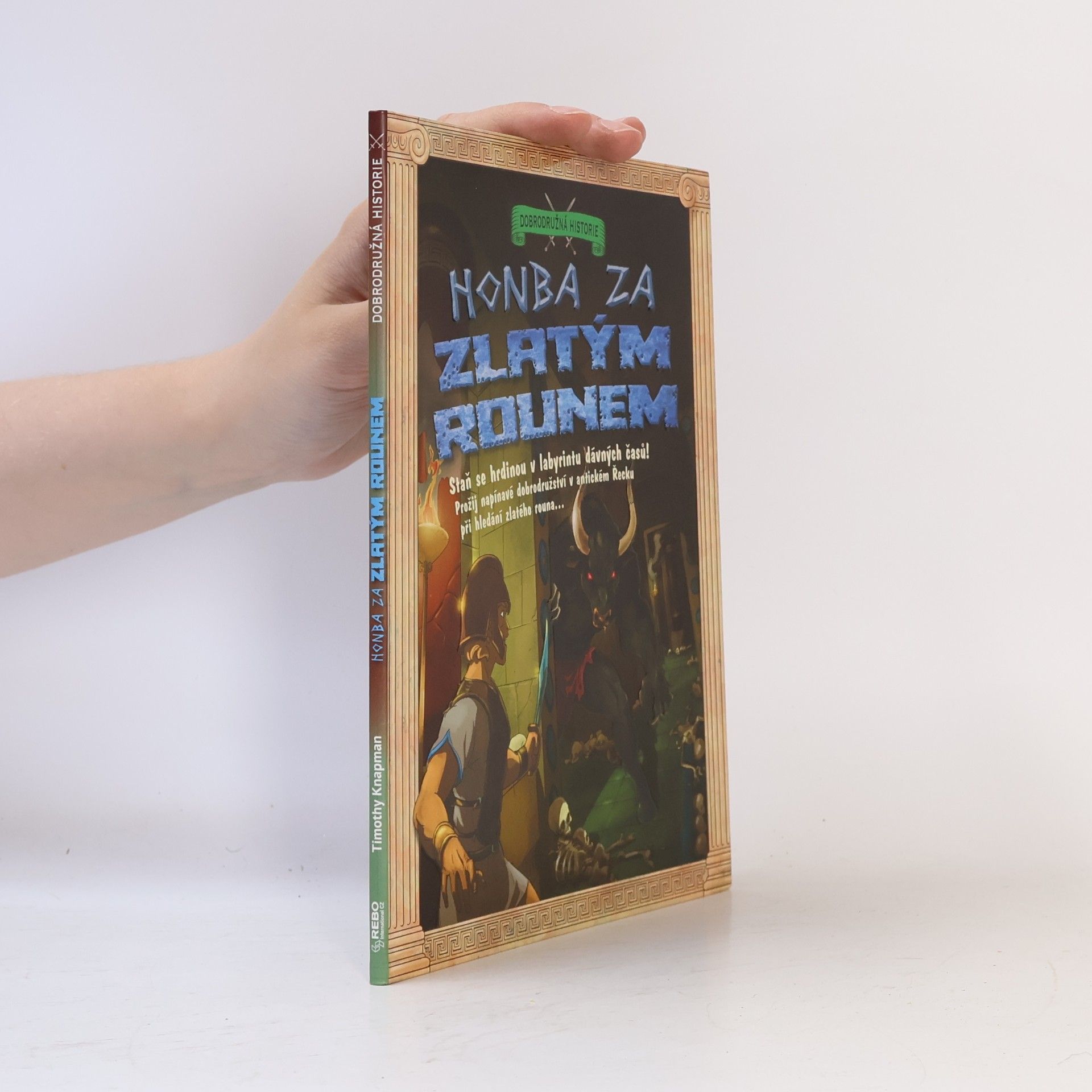 Timothy Knapman Honba za zlatým rounem