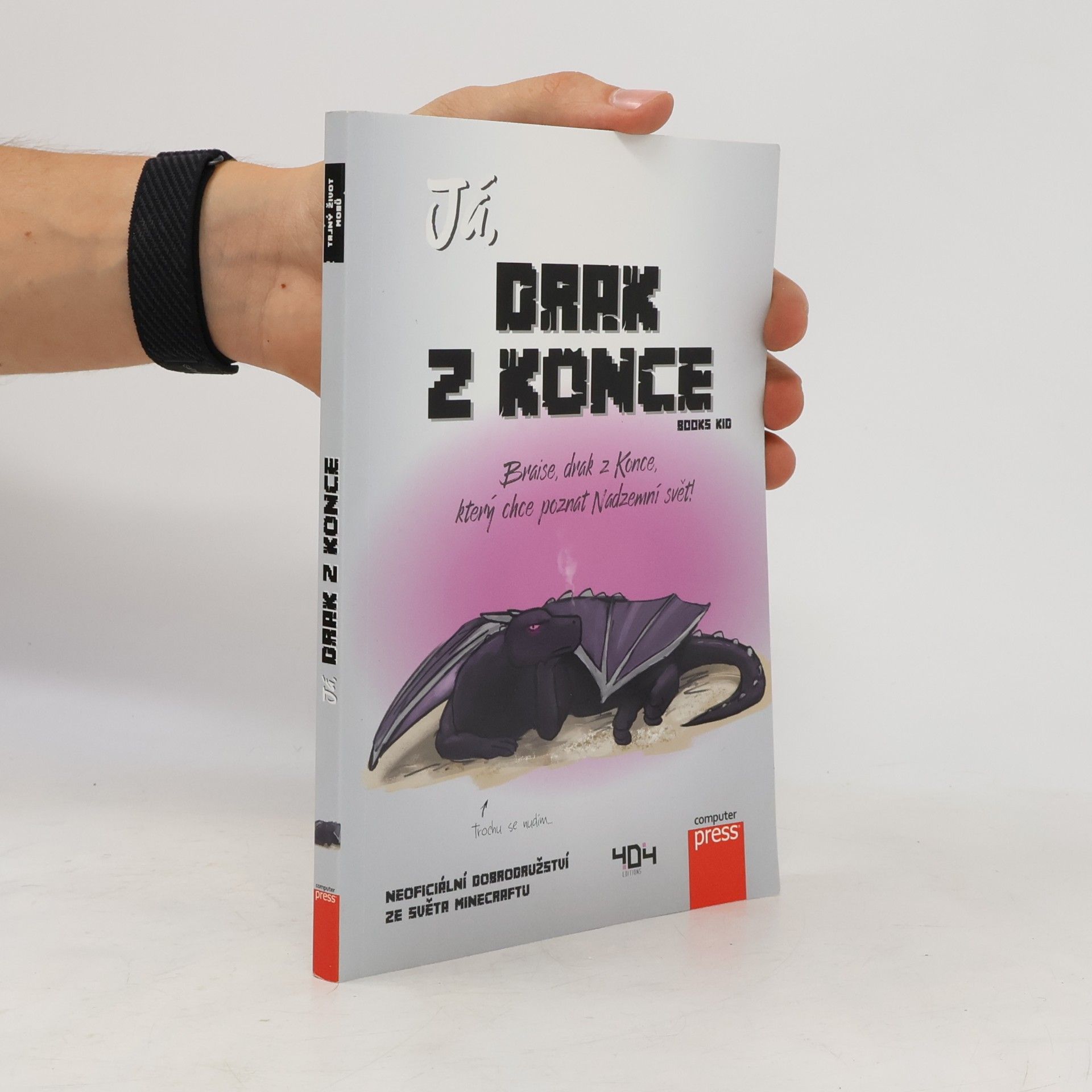 Books Kid Já, drak z Konce