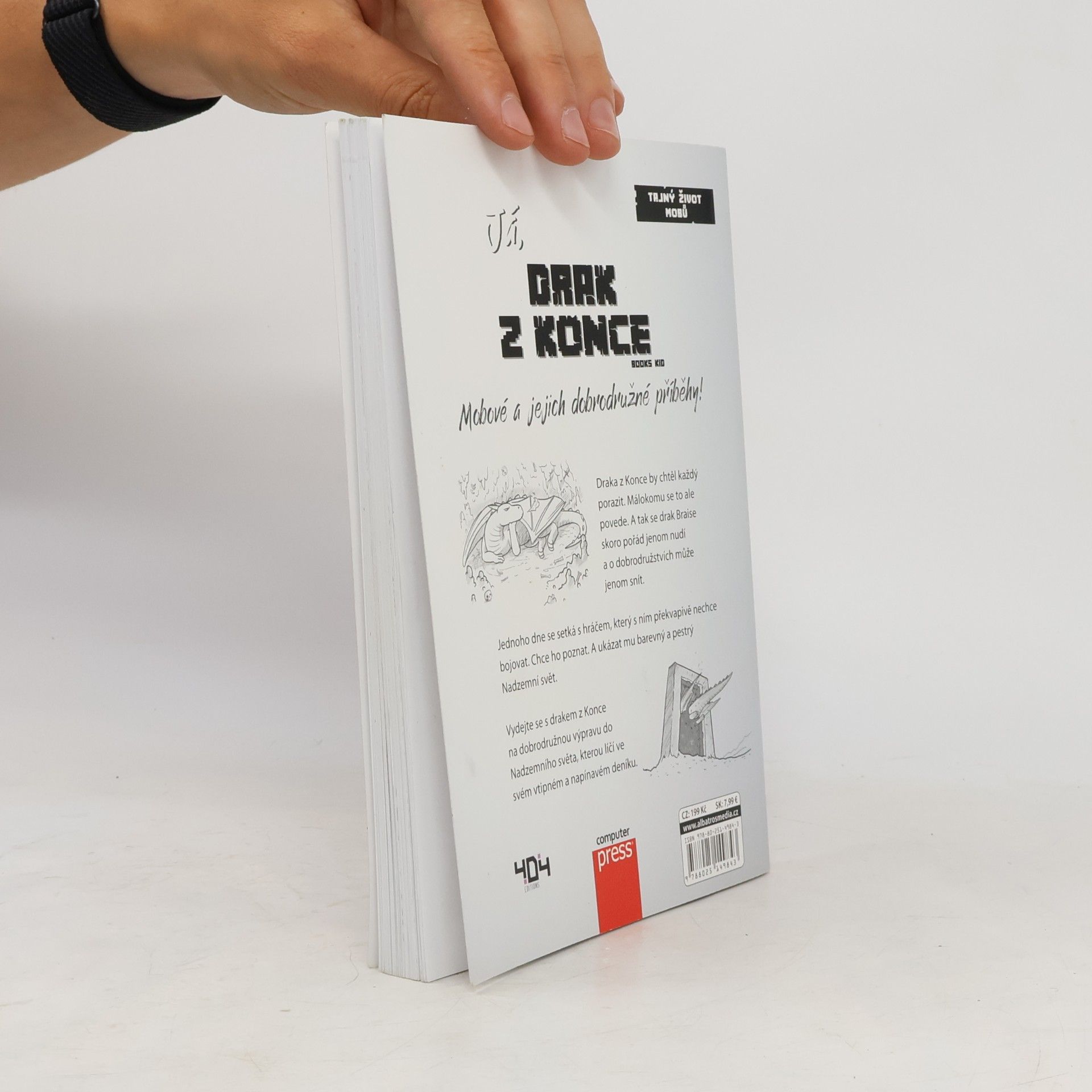 Books Kid Já, drak z Konce