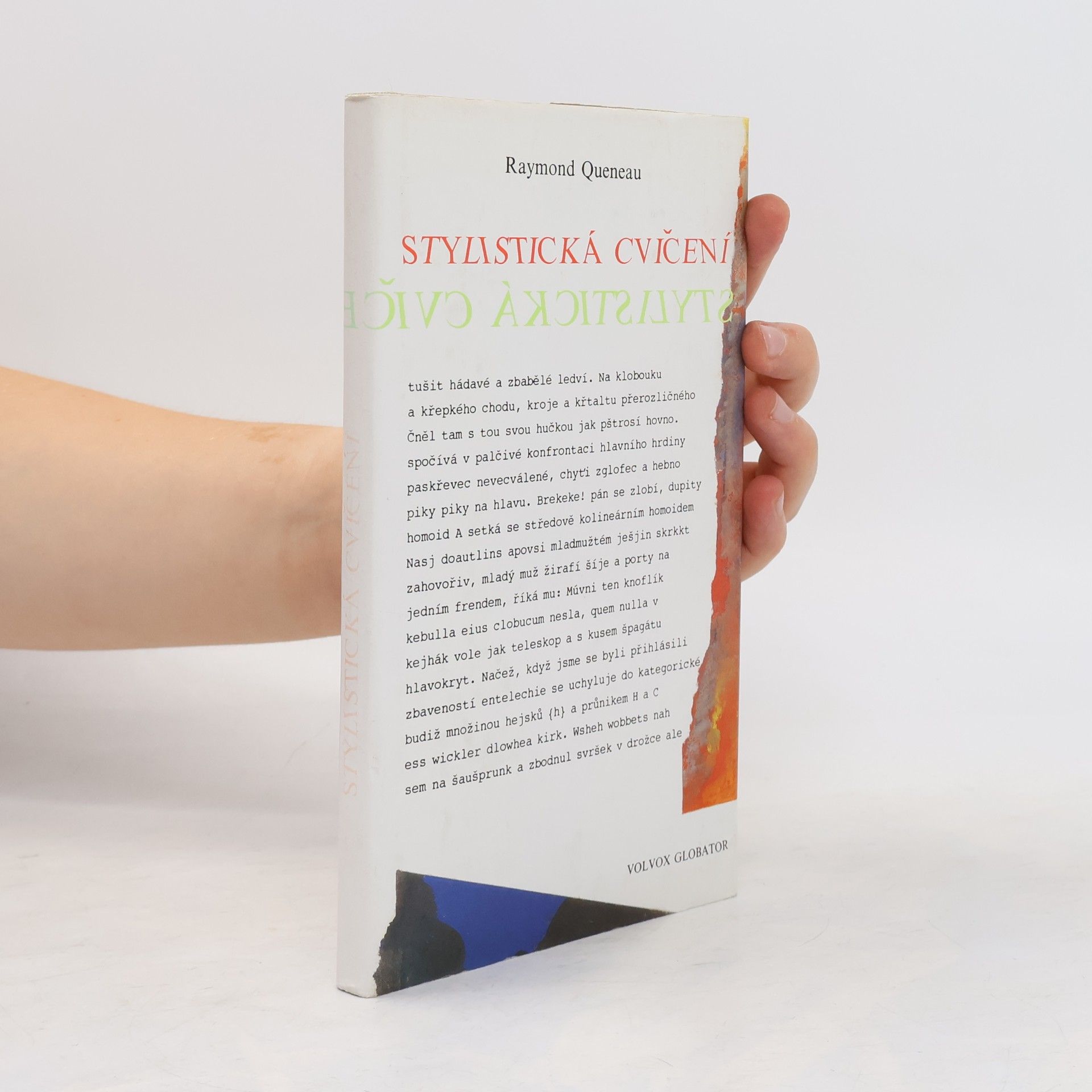 Raymond Queneau Stylistická cvičení