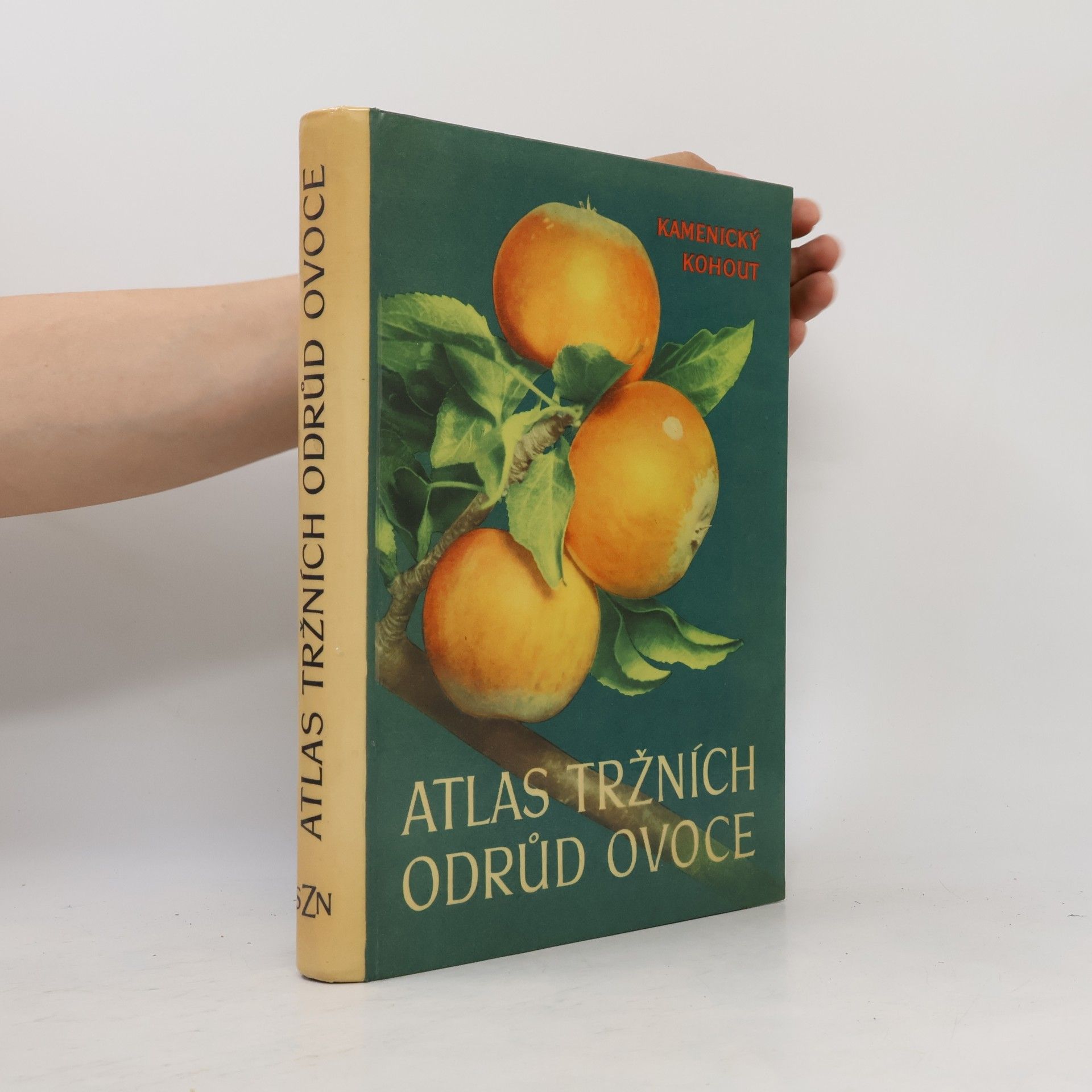 Karel Kamenický Atlas tržních odrůd ovoce