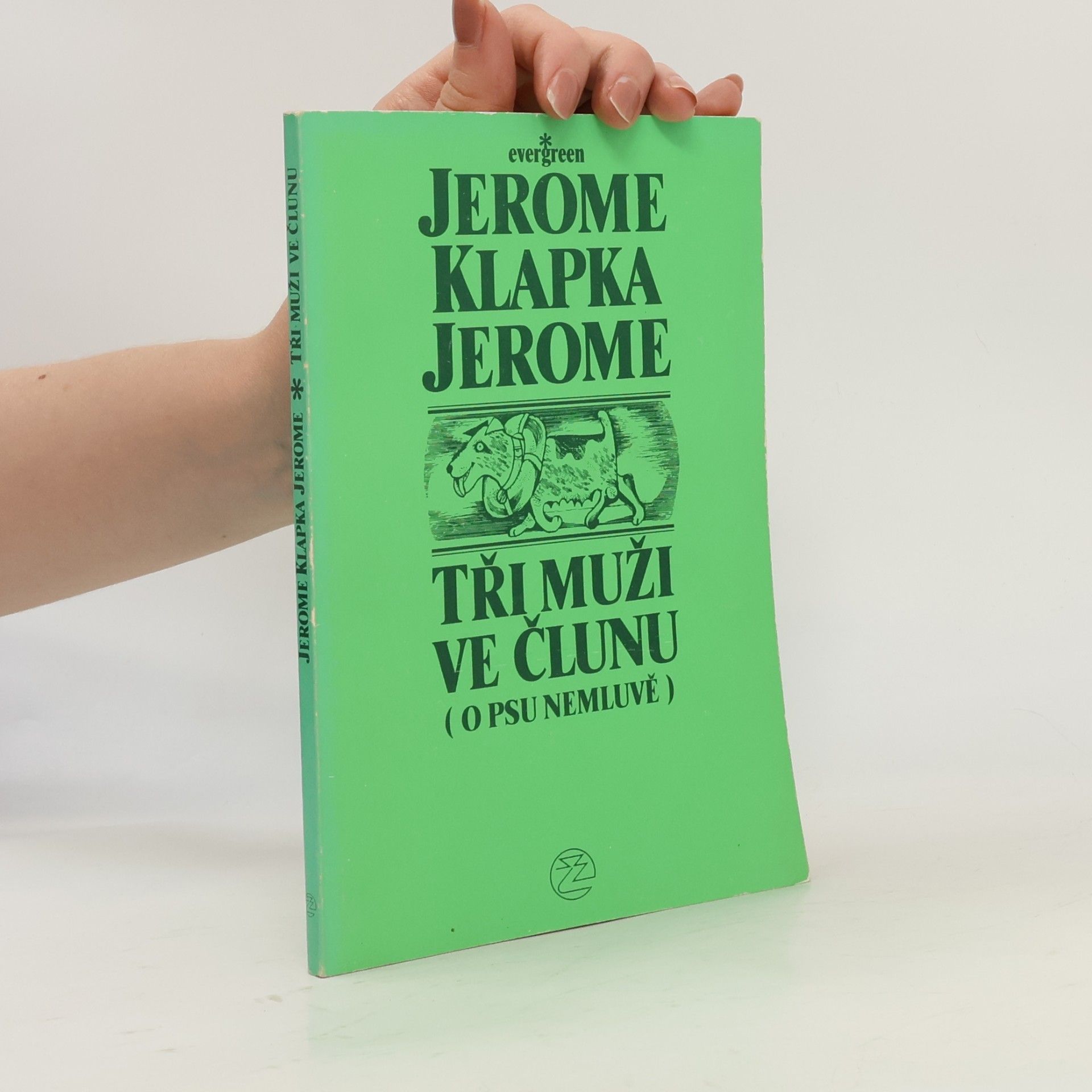 Jerome K. Jerome Tři muži na toulkách