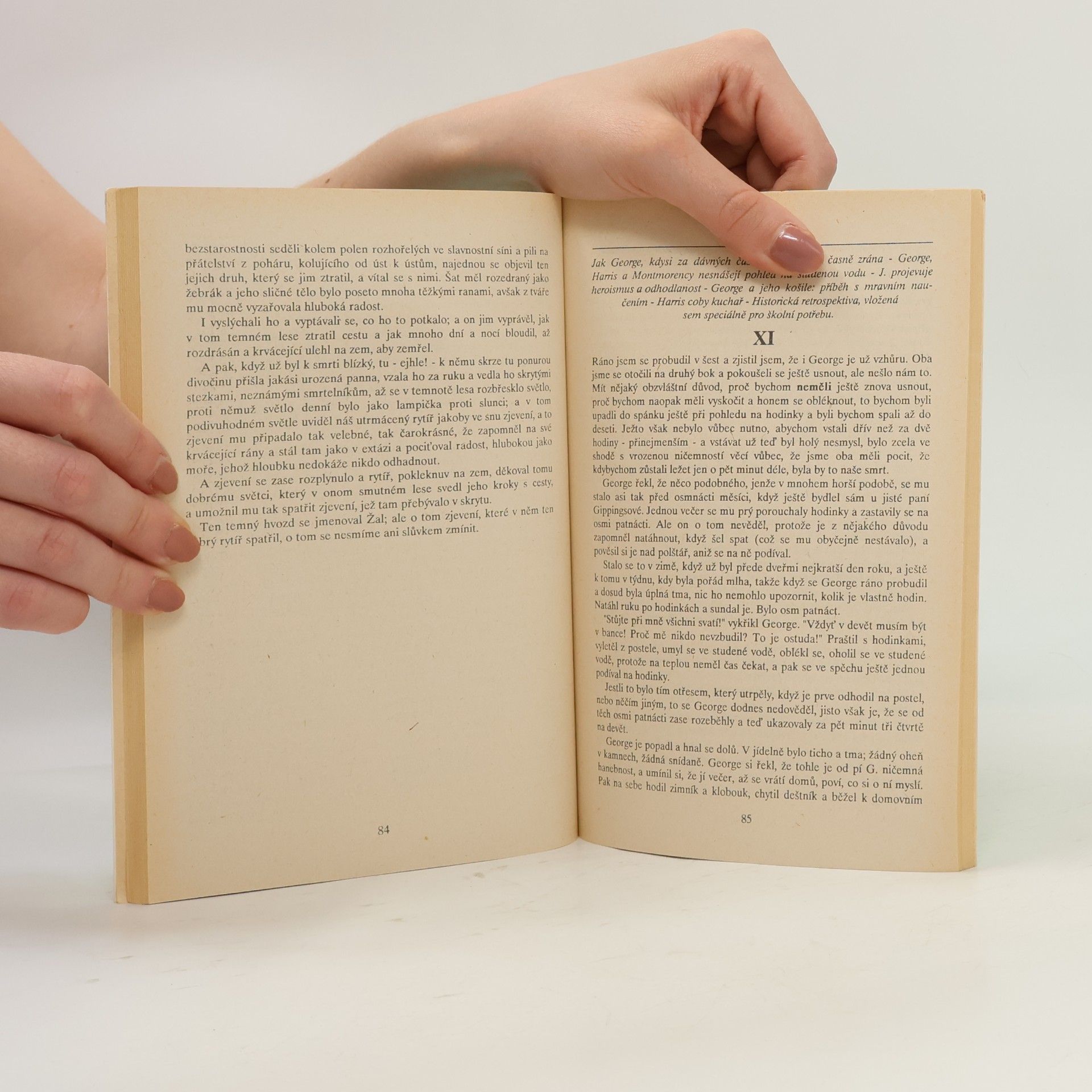 Jerome K. Jerome Tři muži na toulkách