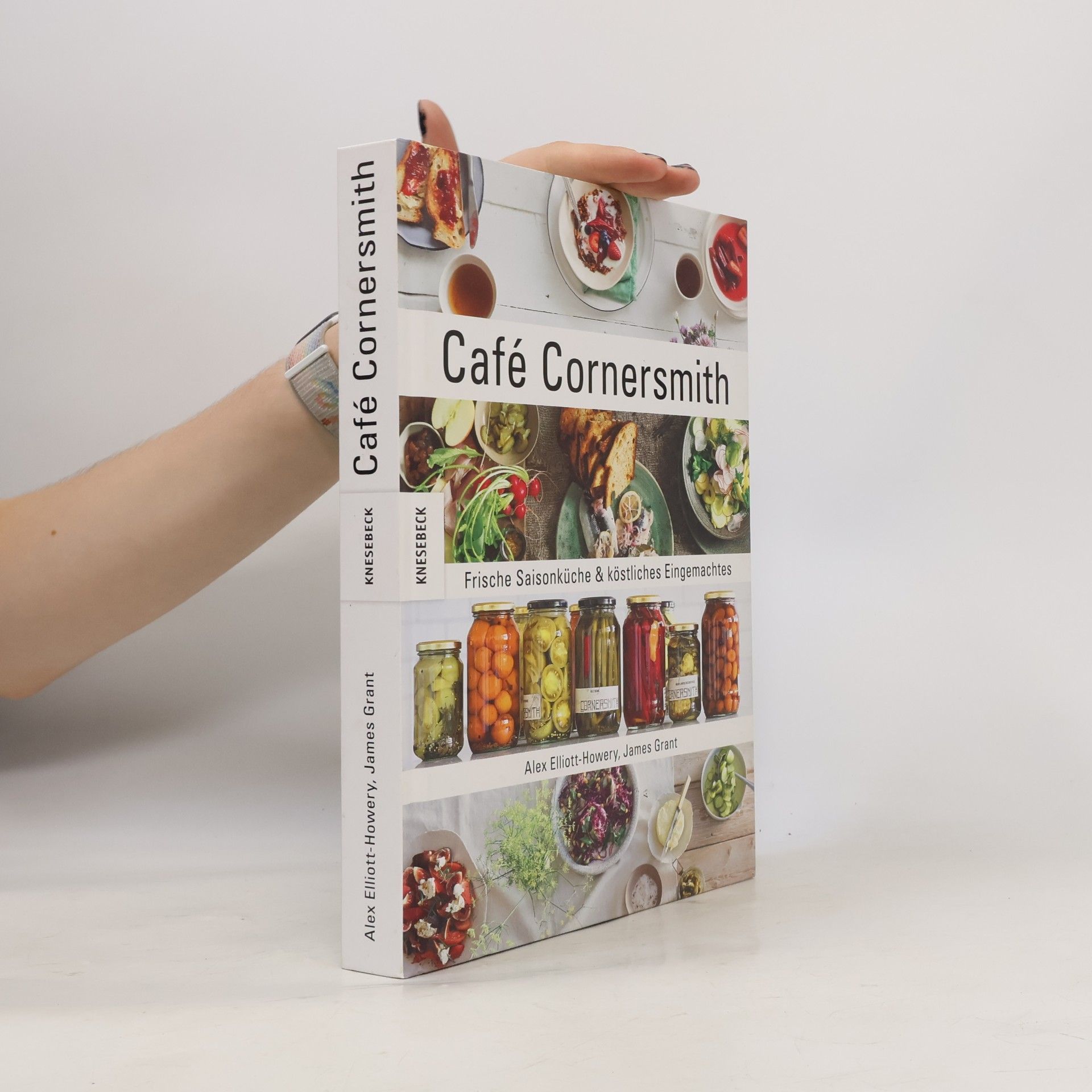 Alex Elliott-Howery Café Cornersmith