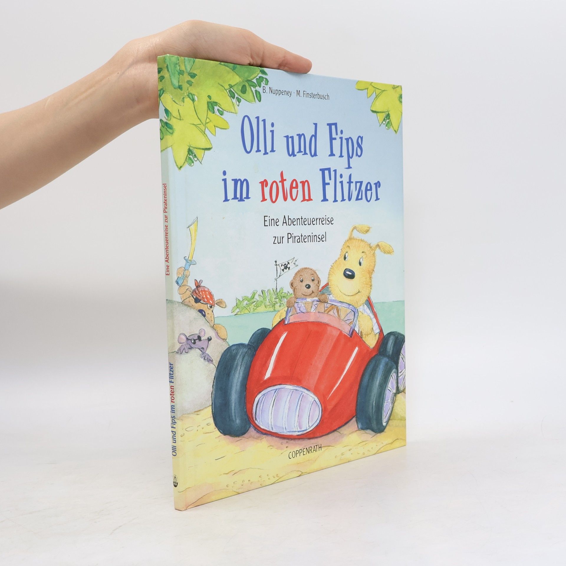 Burkhard Nuppeney Olli und Fips im roten Flitzer