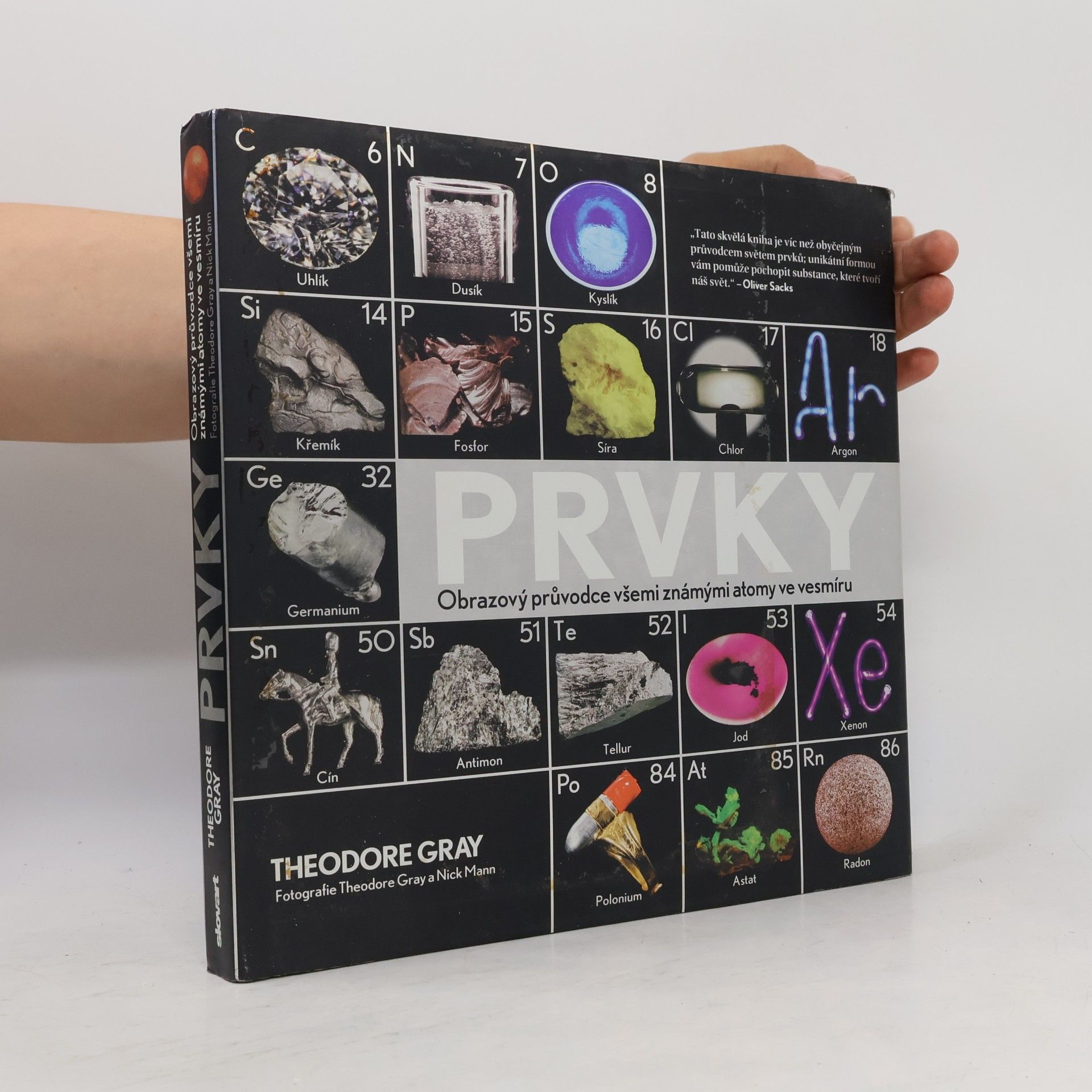 Theodore Gray Prvky