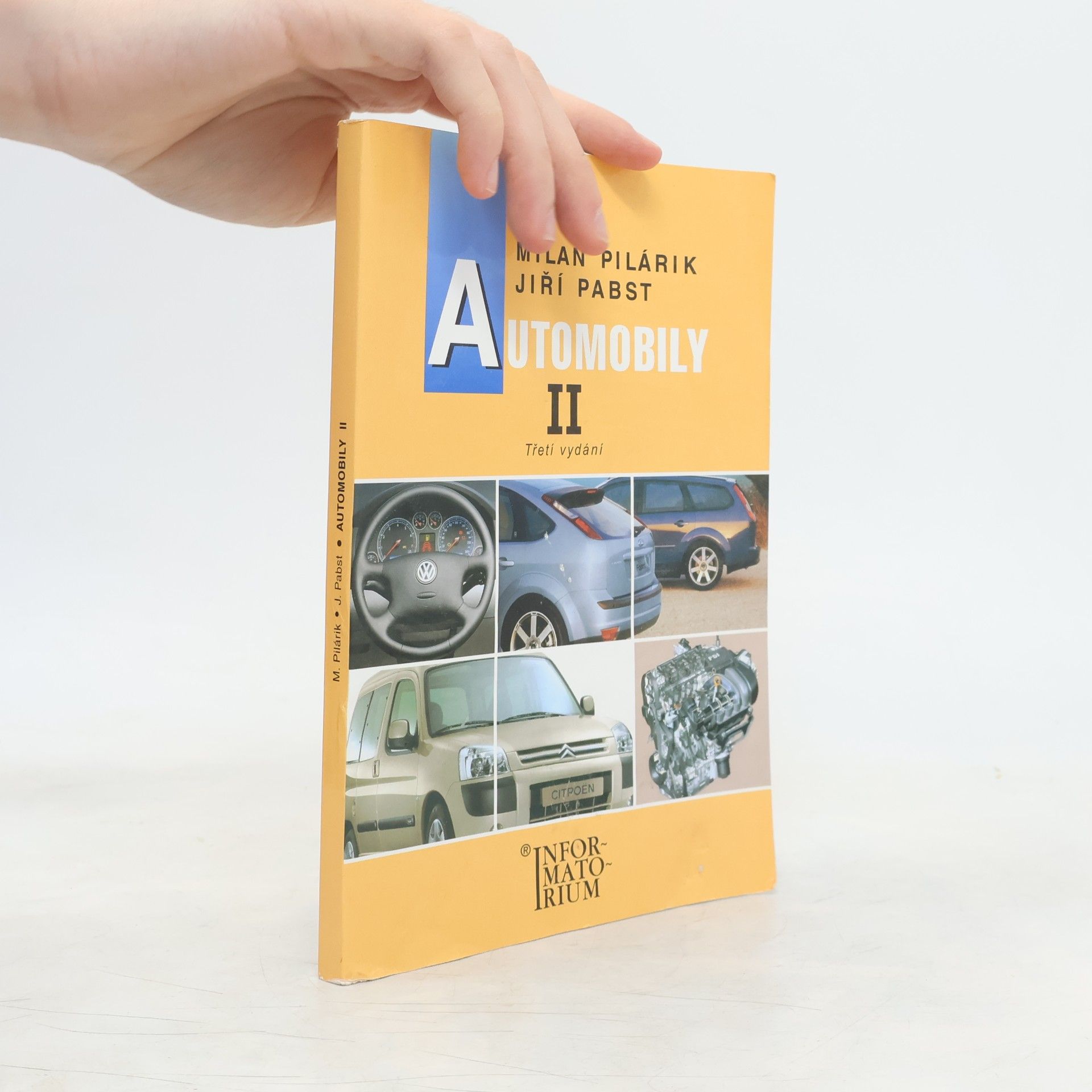 Jiří Pabst Automobily II : pro obor vzdělání Automechanik