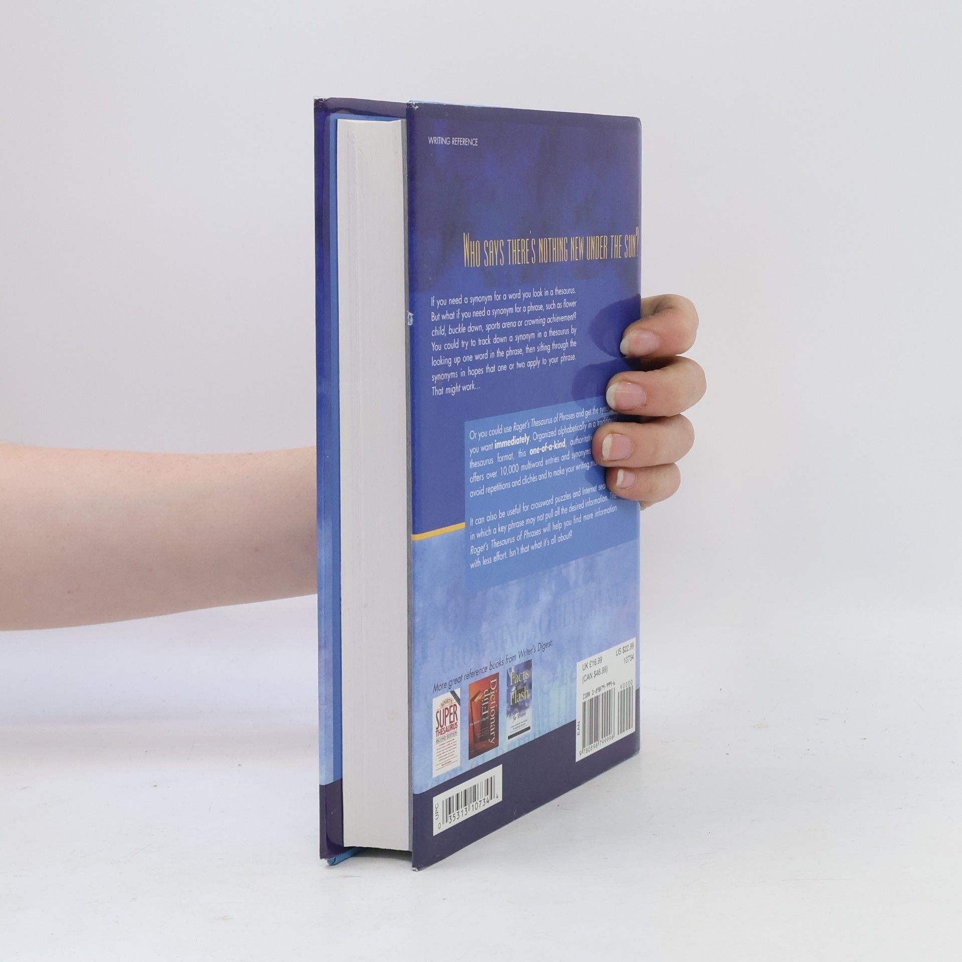 Barbara Ann Kipfer Roget's Thesaurus of Phrases