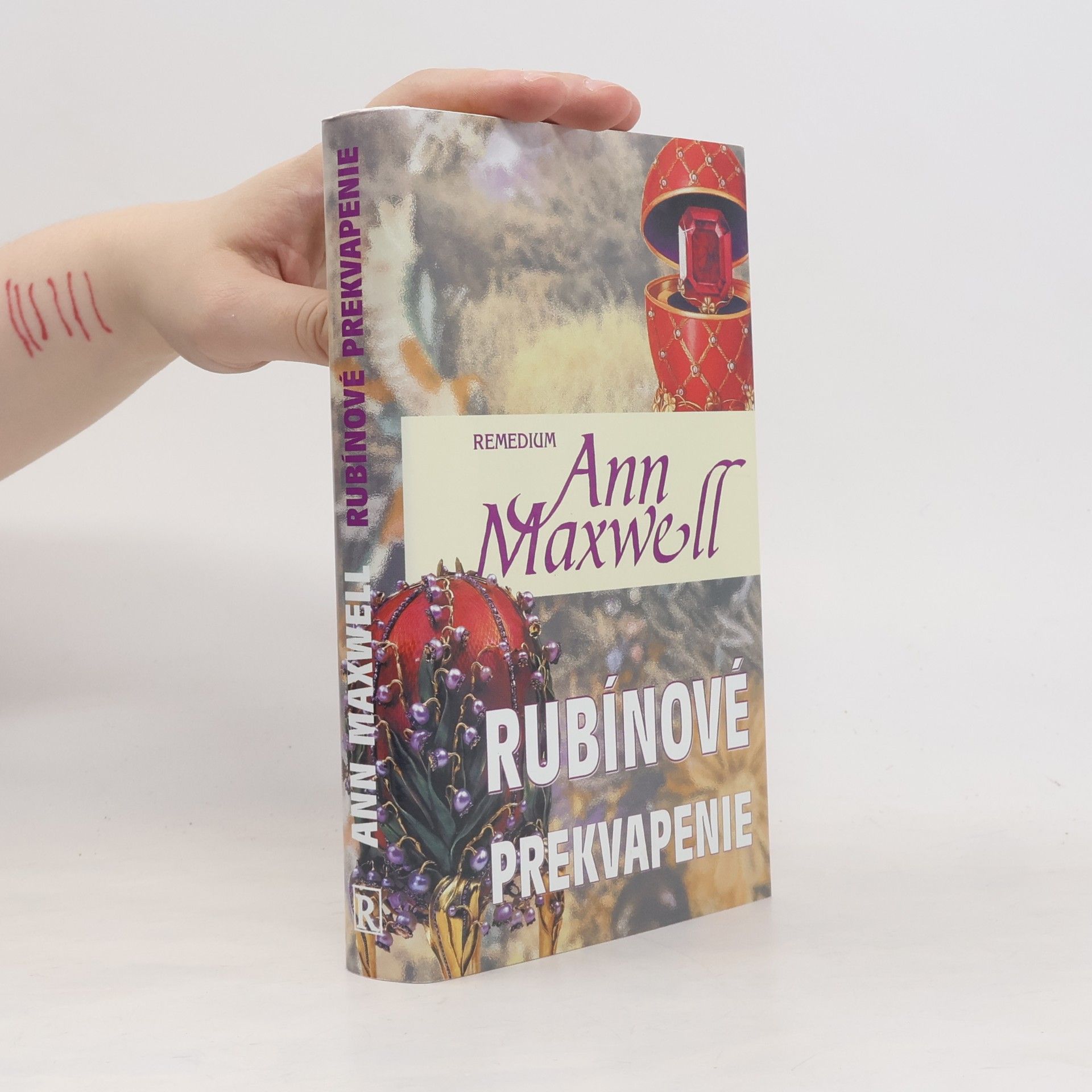 Elizabeth Lowell Rubínové prekvapenie