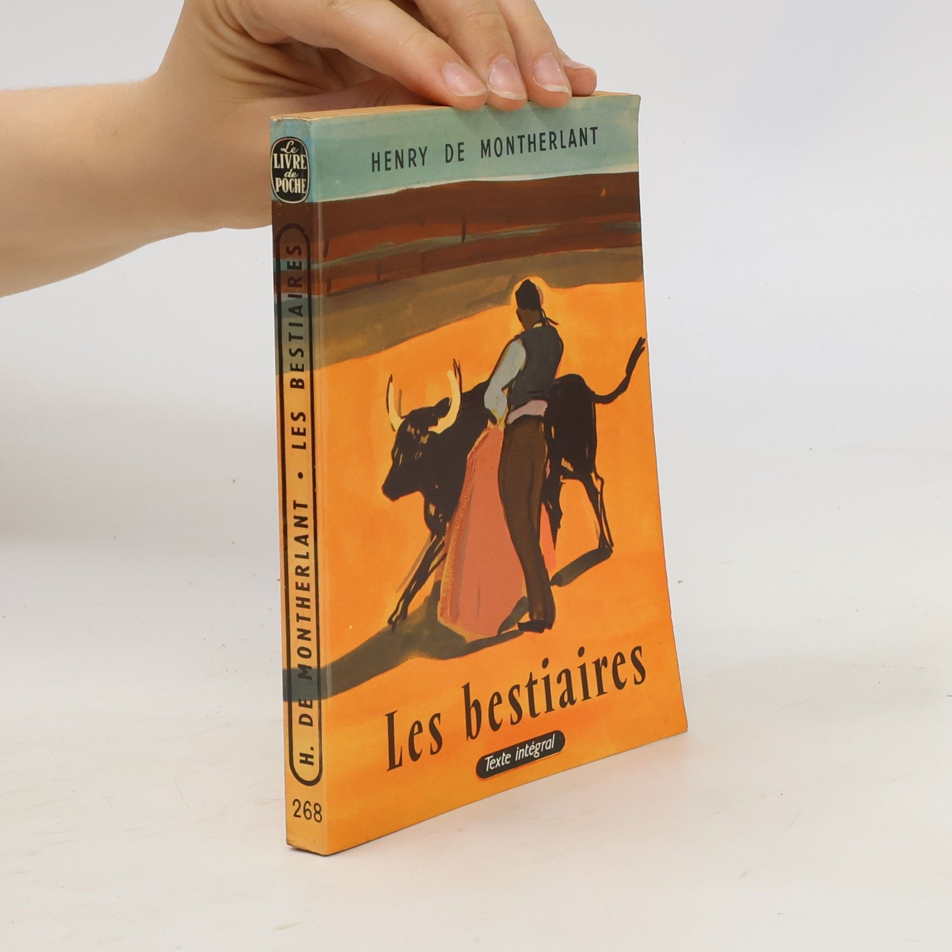Henry de Montherlant Les bestiaires