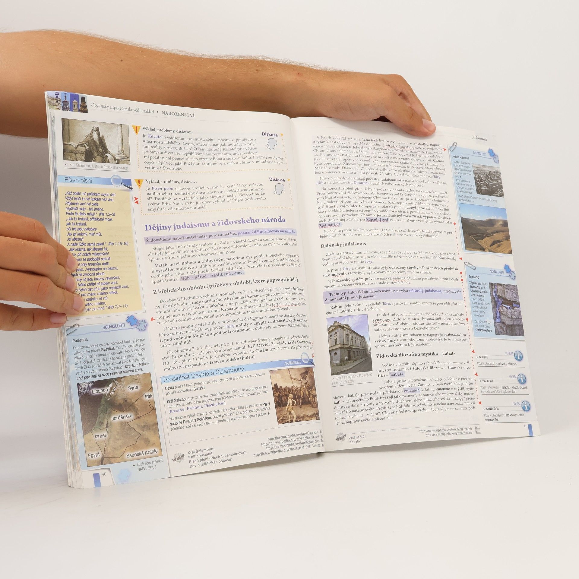 Jaromír Schön Občanský a společenskovědní základ. Náboženství
