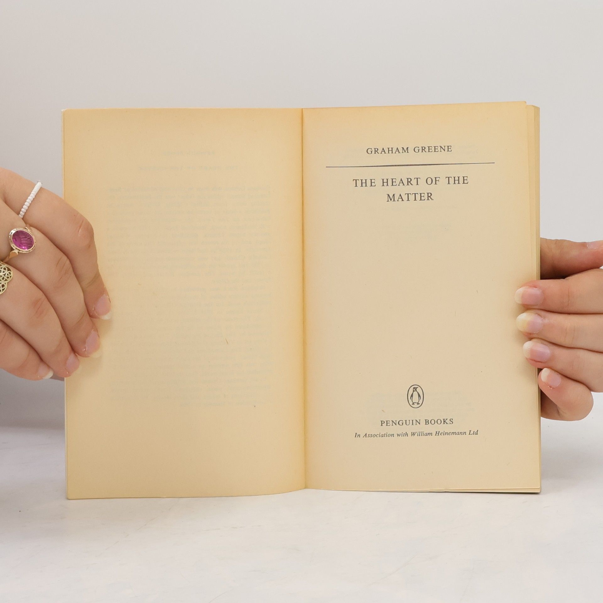 Graham Greene The Heart of the Matter