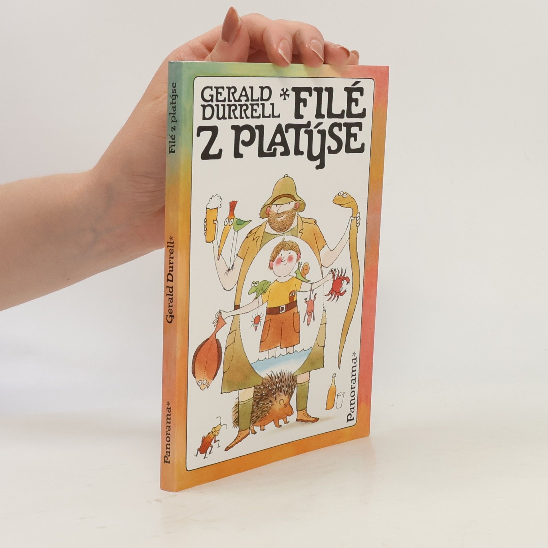 Gerald Durrell Filé z platýse