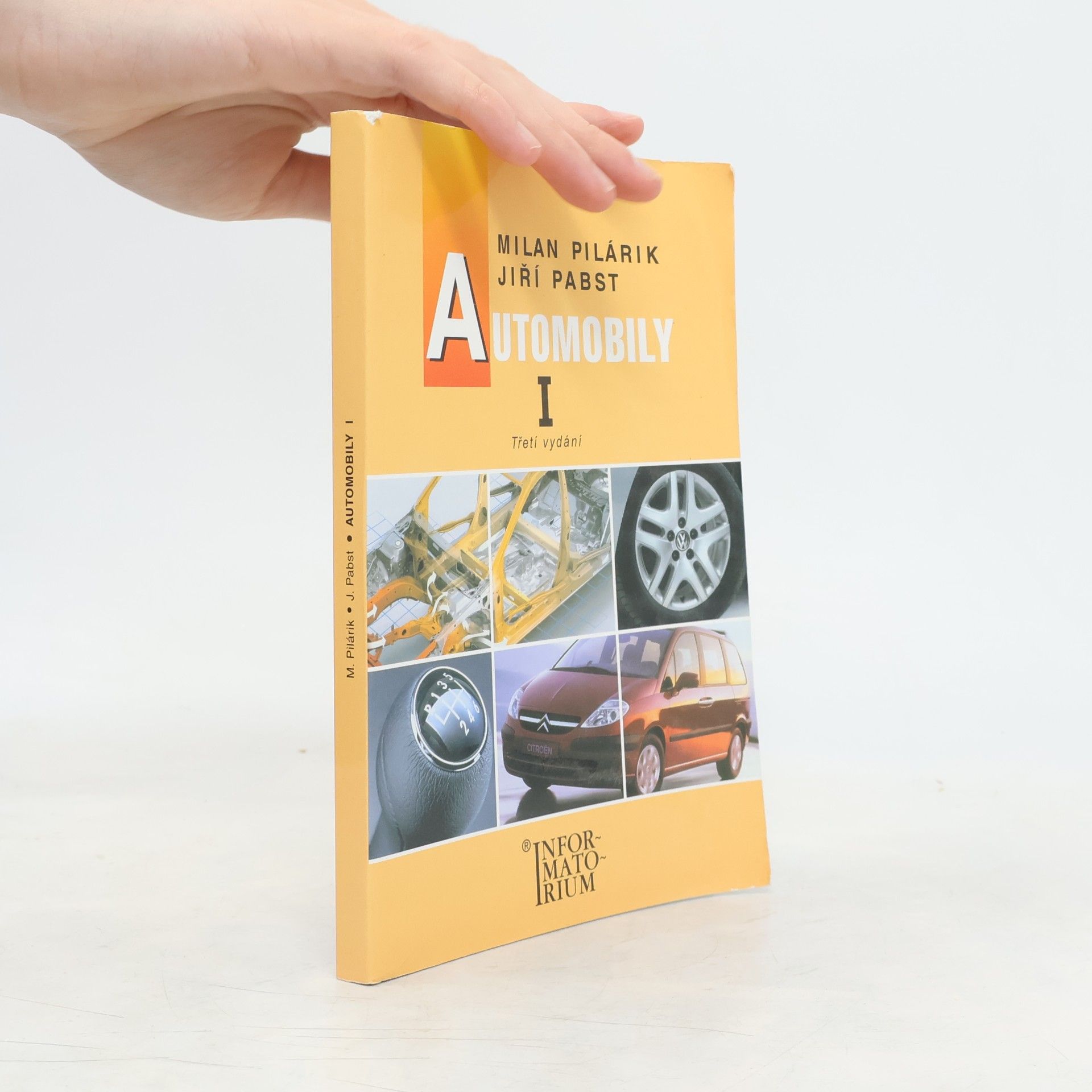 Jiří Pabst Automobily I : pro obor vzdělání Automechanik