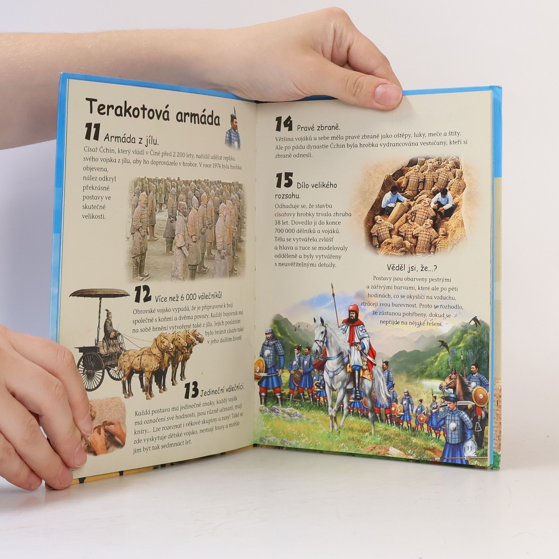 Autorenkollektiv 101 věcí, které bychom měli vědět o válečnících