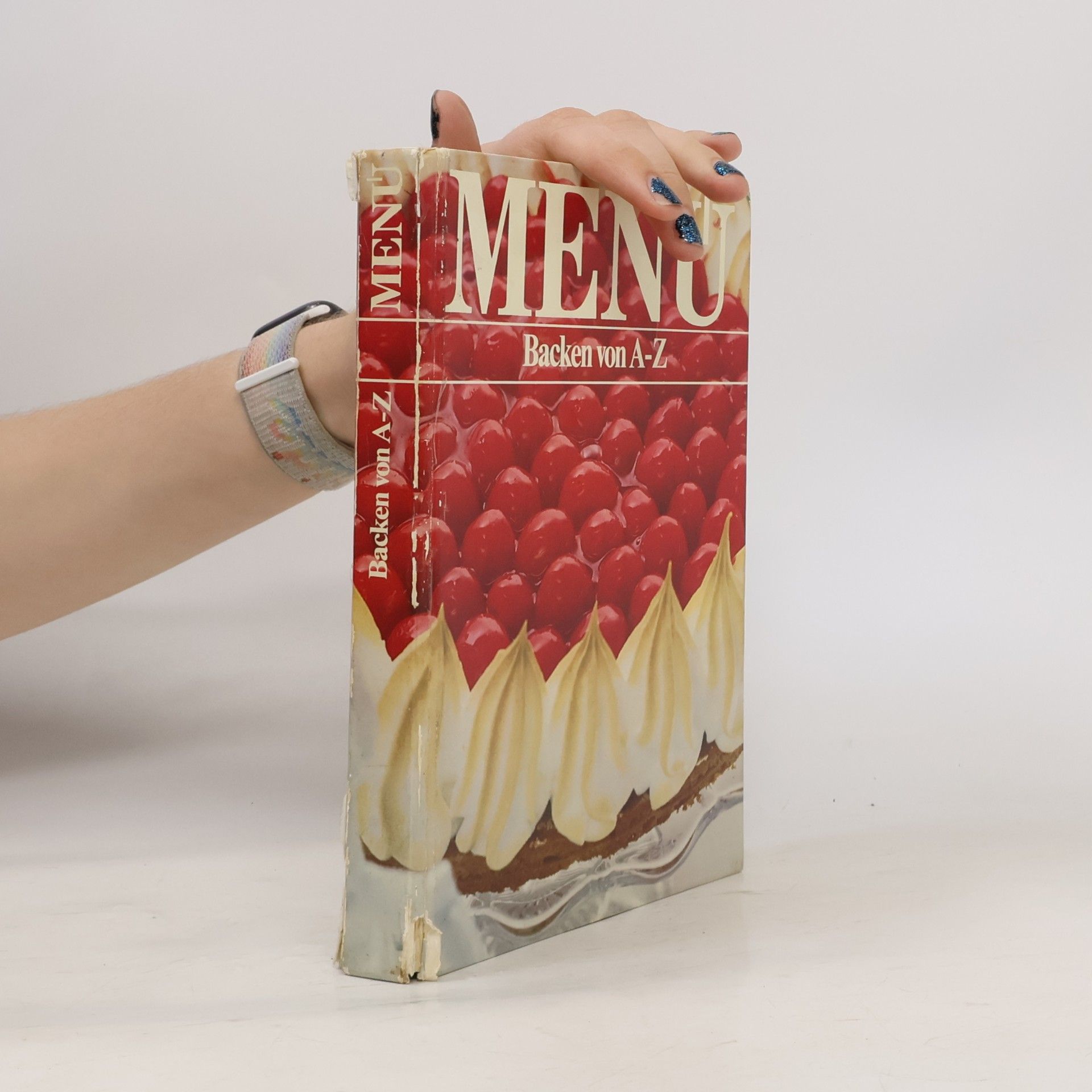 Kolektív autorov Menu. Backen von A-Z