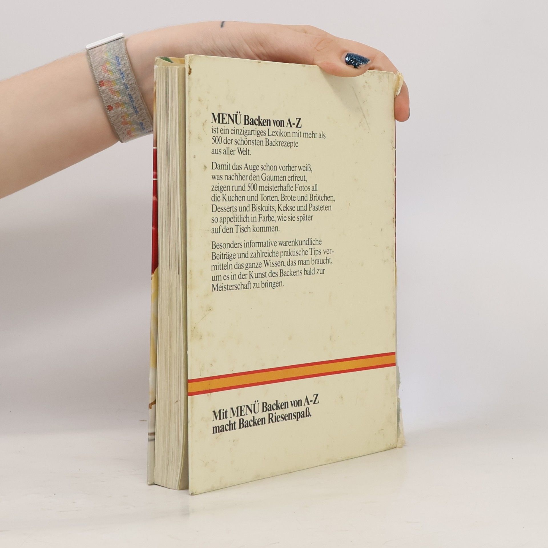 Kolektív autorov Menu. Backen von A-Z