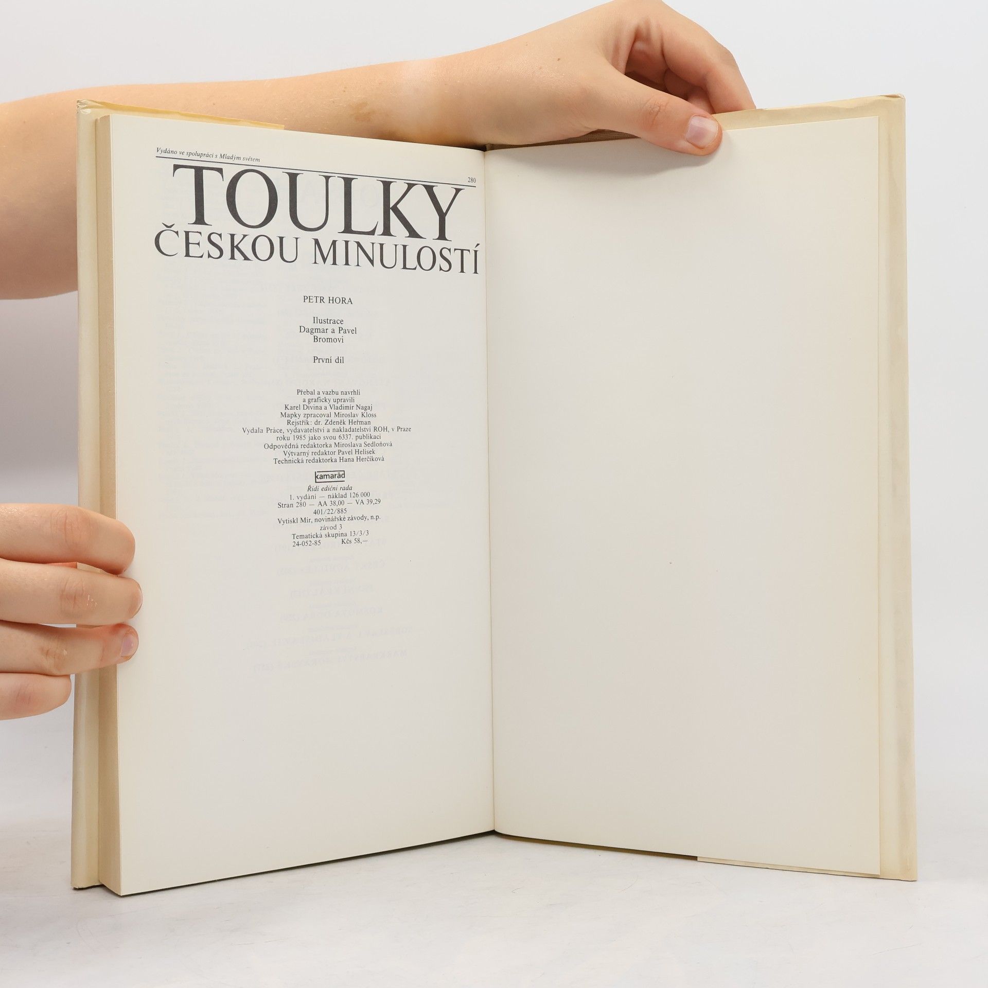 Petr Hořejš Toulky českou minulostí 1