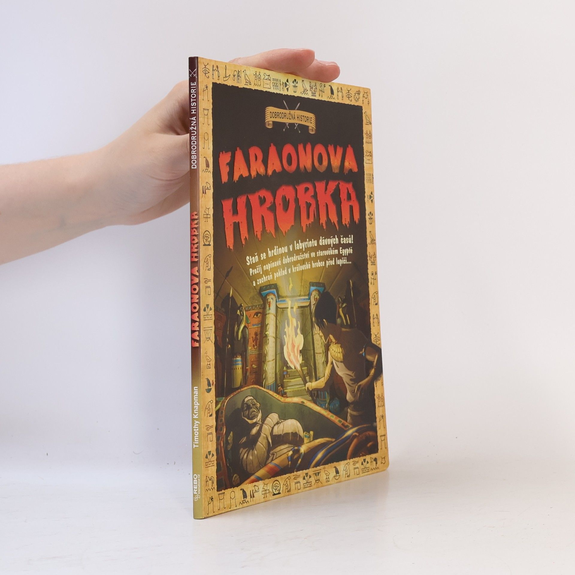 Timothy Knapman Faraonova hrobka