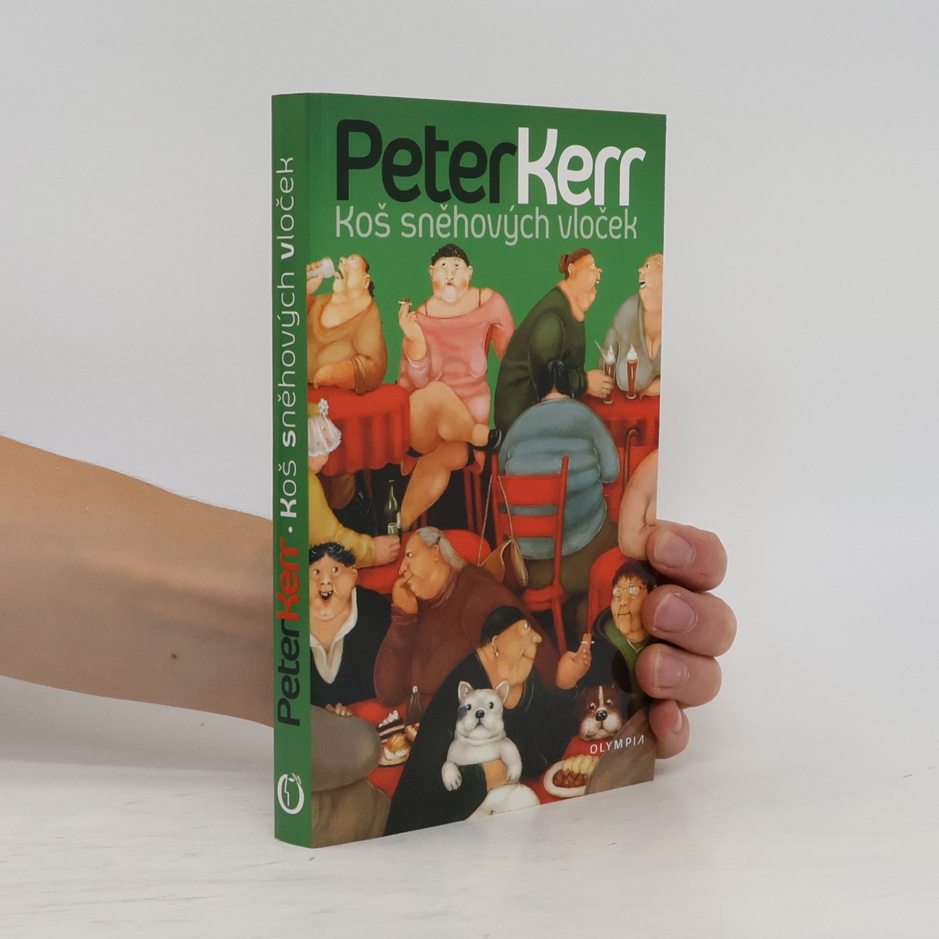Peter Kerr Koš sněhových vloček