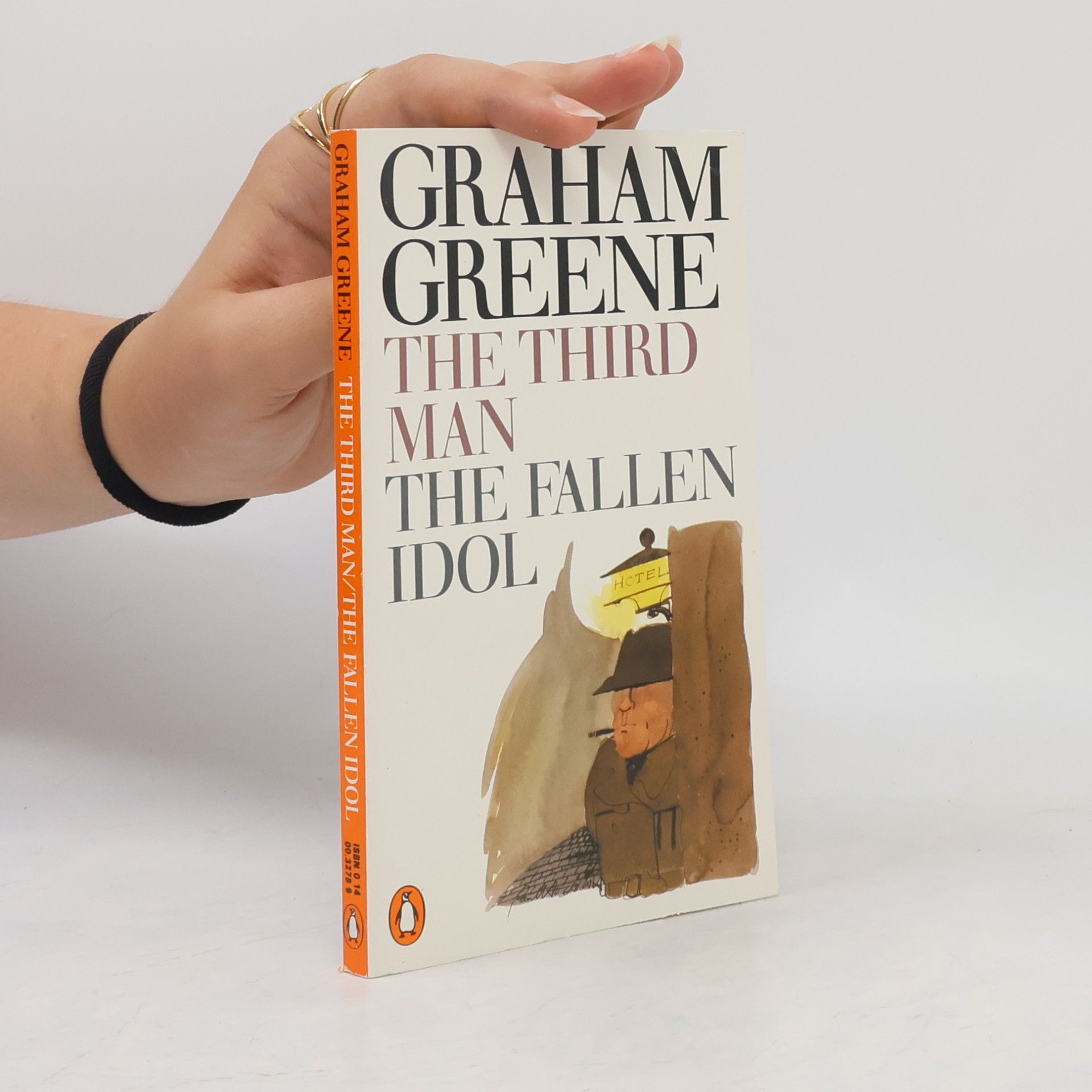 Graham Greene The Third Man and The Fallen Idol