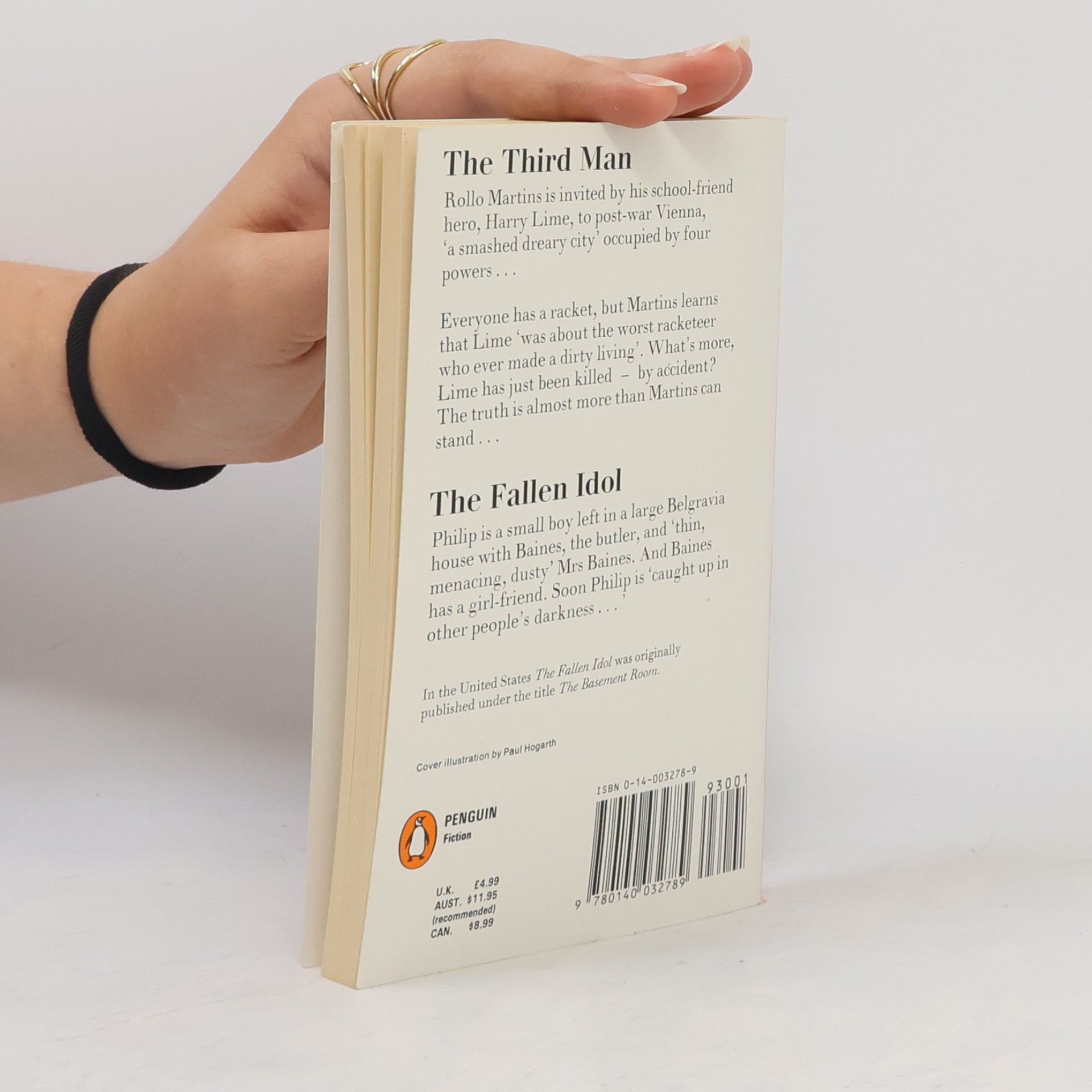Graham Greene The Third Man and The Fallen Idol