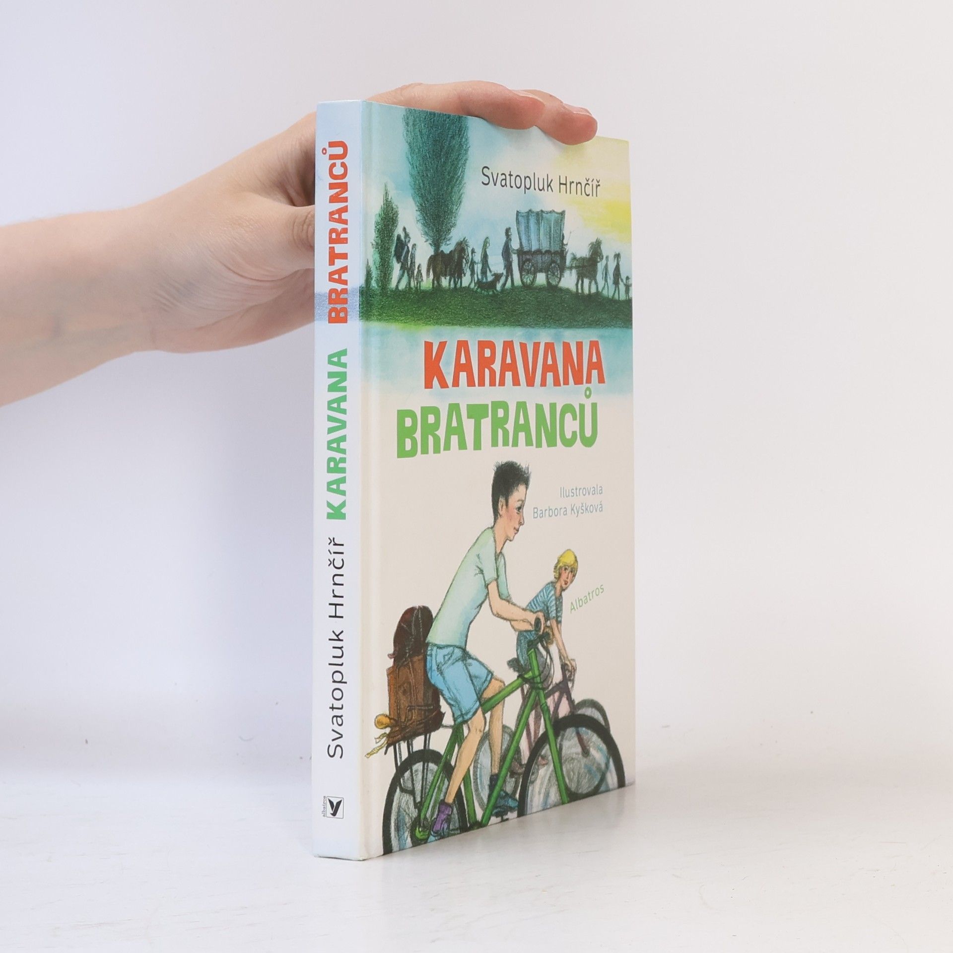 Barbora Kyšková Karavana bratranců