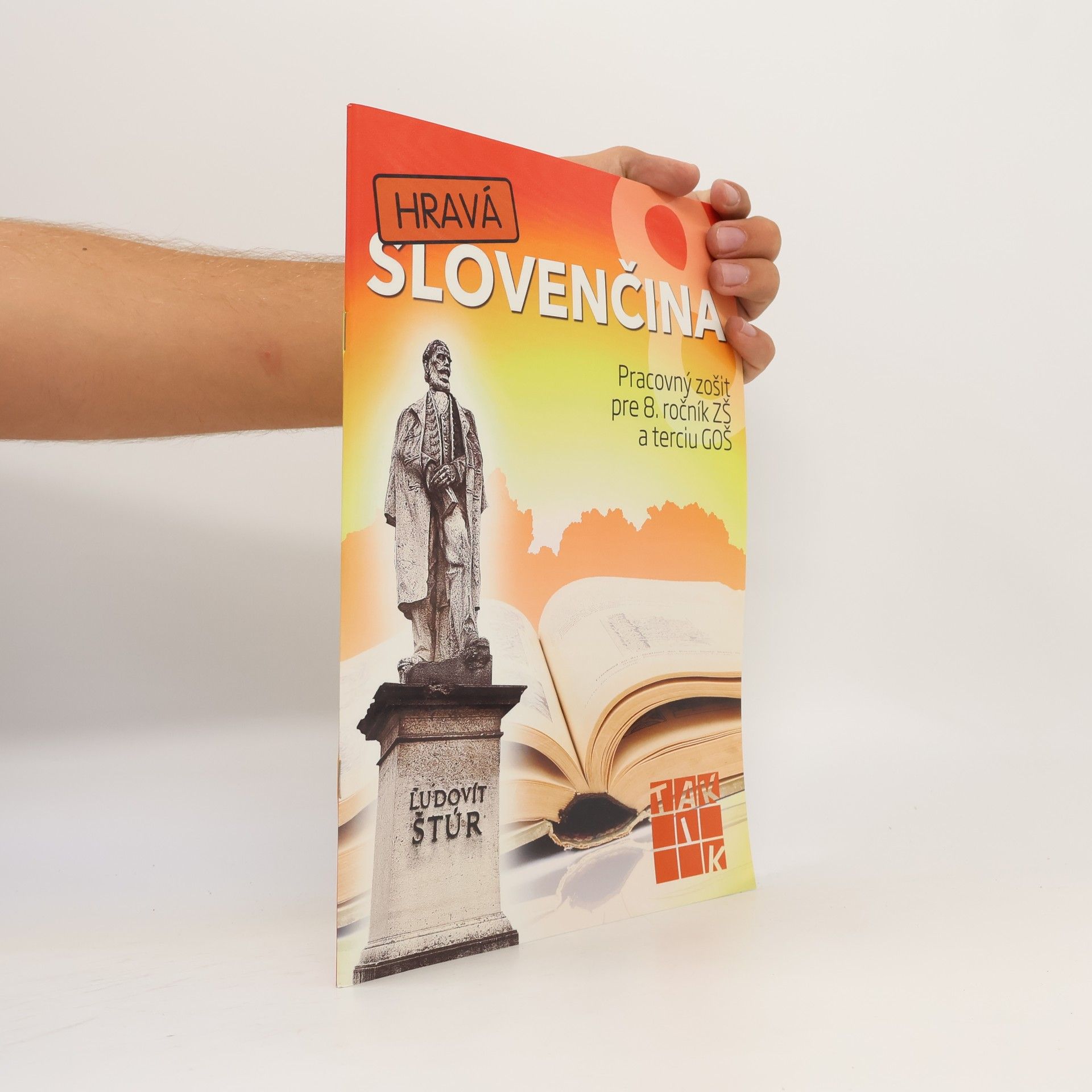 AA.VV. Hravá slovenčina 8 PZ