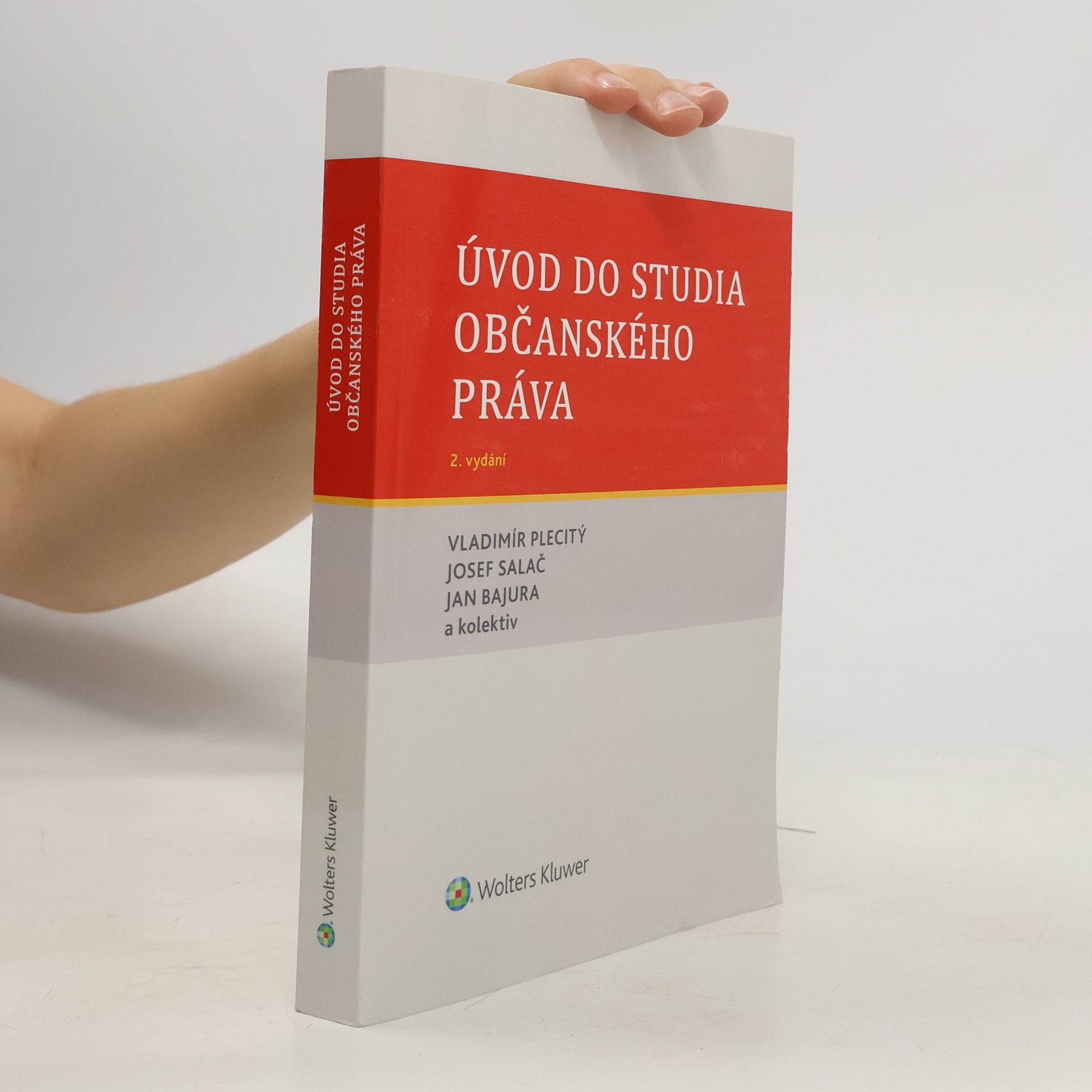 Vladimír Plecitý Úvod do studia občanského práva