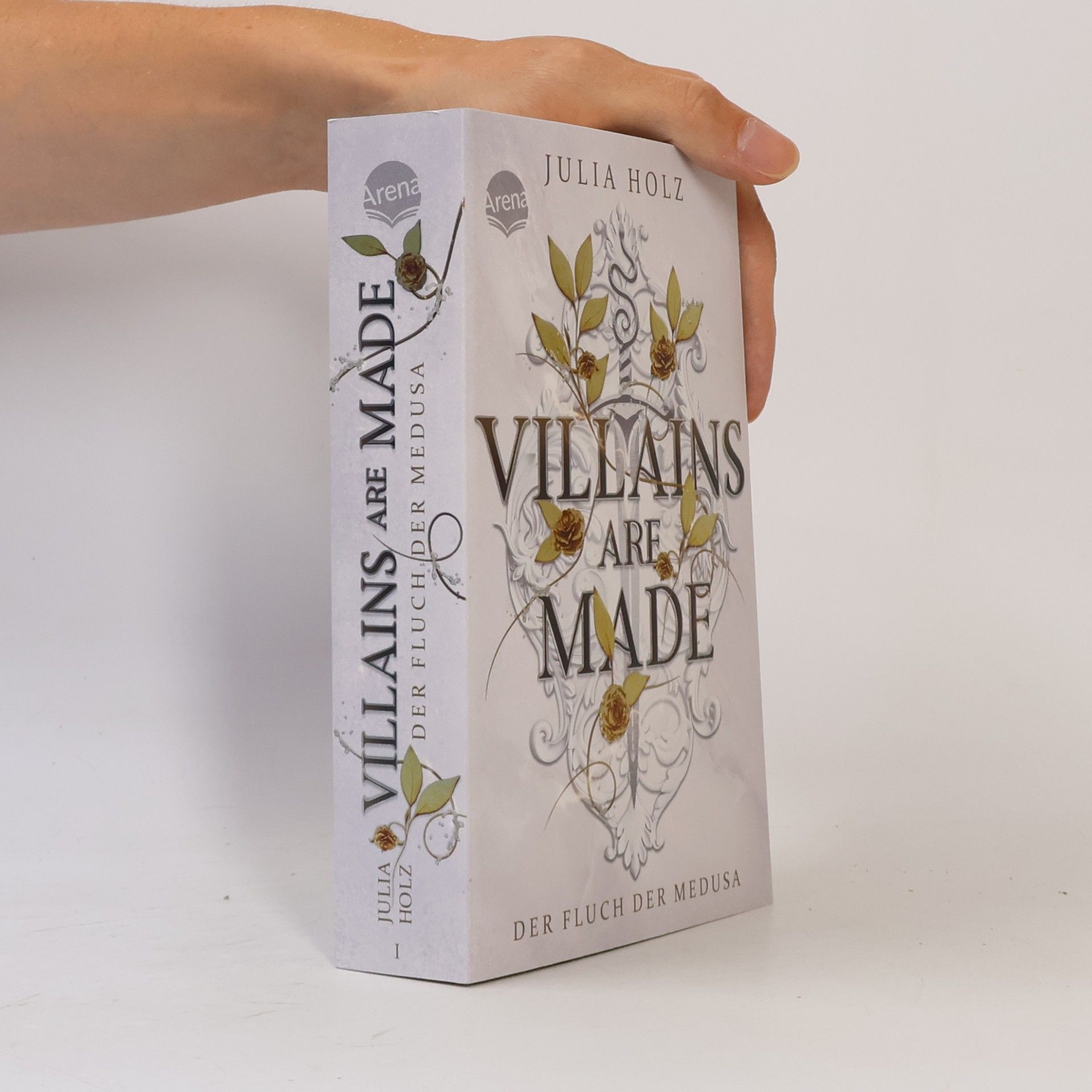 Julia Holz Villains Are Made (1). Der Fluch der Medusa - 1. Auflage