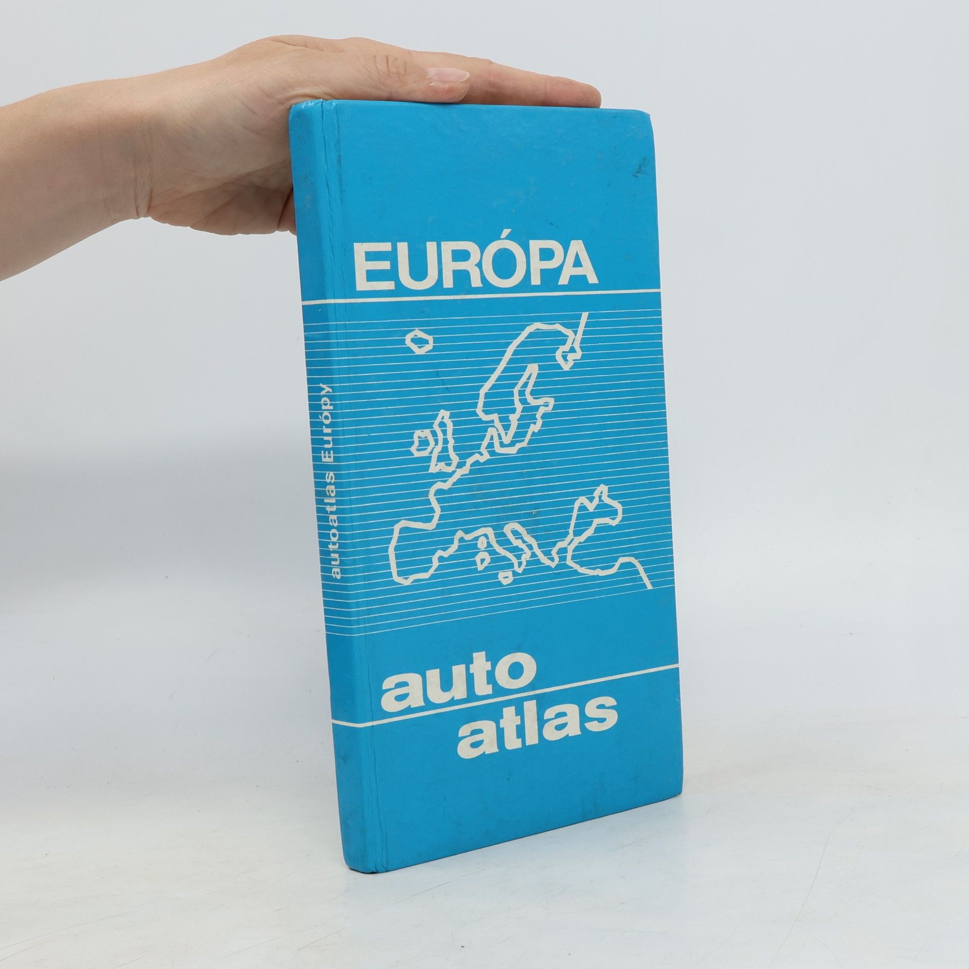 Autorenkollektiv Autoatlas Európy